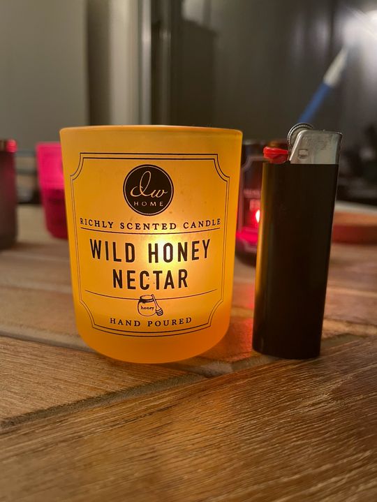 Wild Honey Nectar DW Home Scented Candles DW3485/DW3495/DW3505 DW