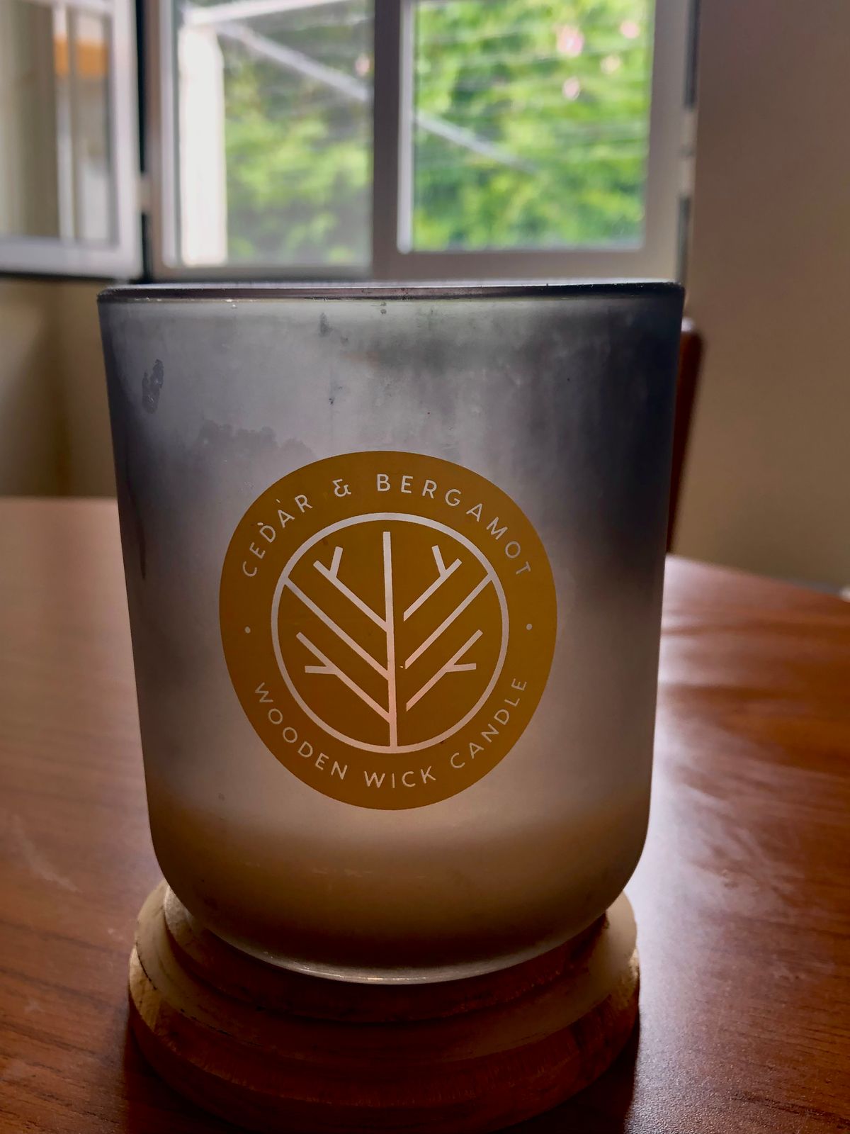 Cedar & Bergamot SCA7002 DW Home Candles