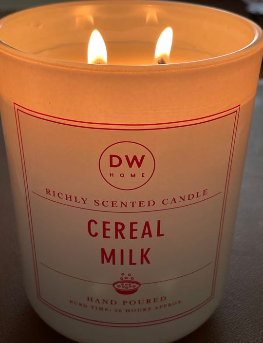 Cereal Milk DW Home Candles
