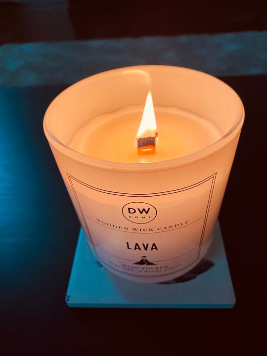 Lava DW Home Candles