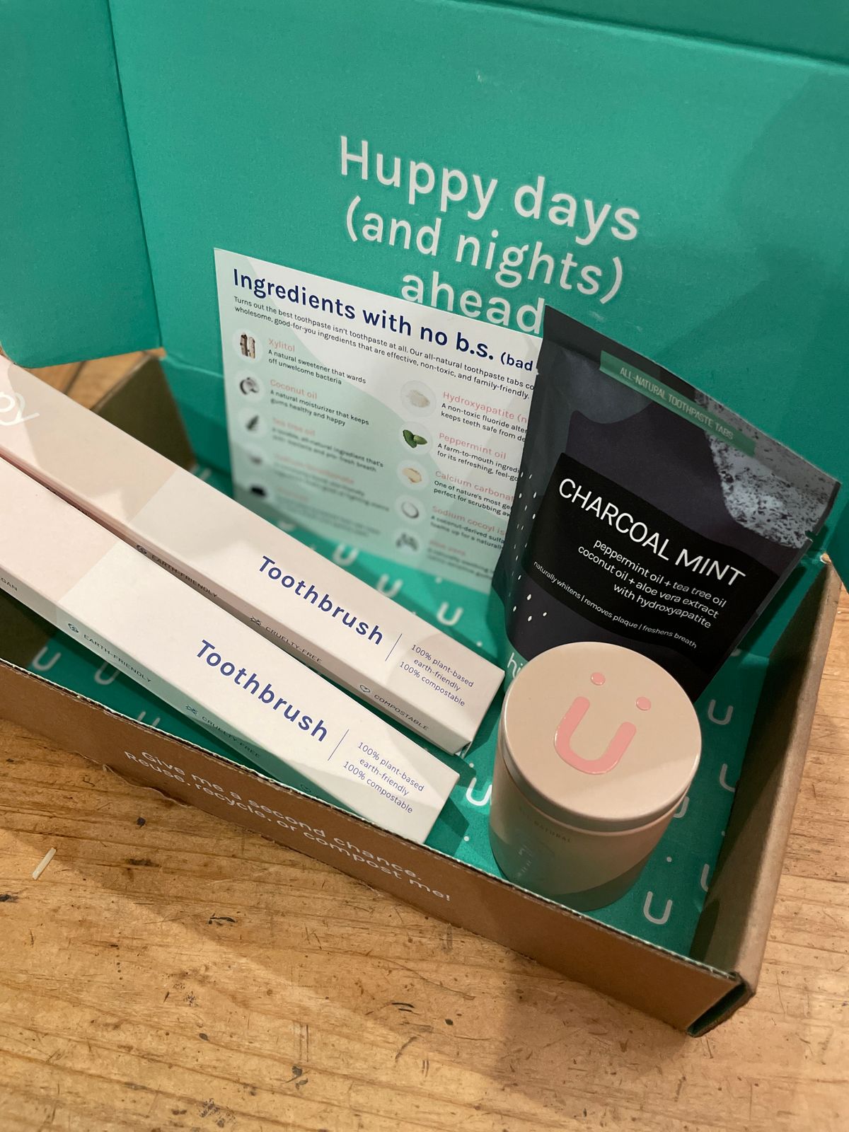 Huppy Habits Huppy Toothpaste Tablets