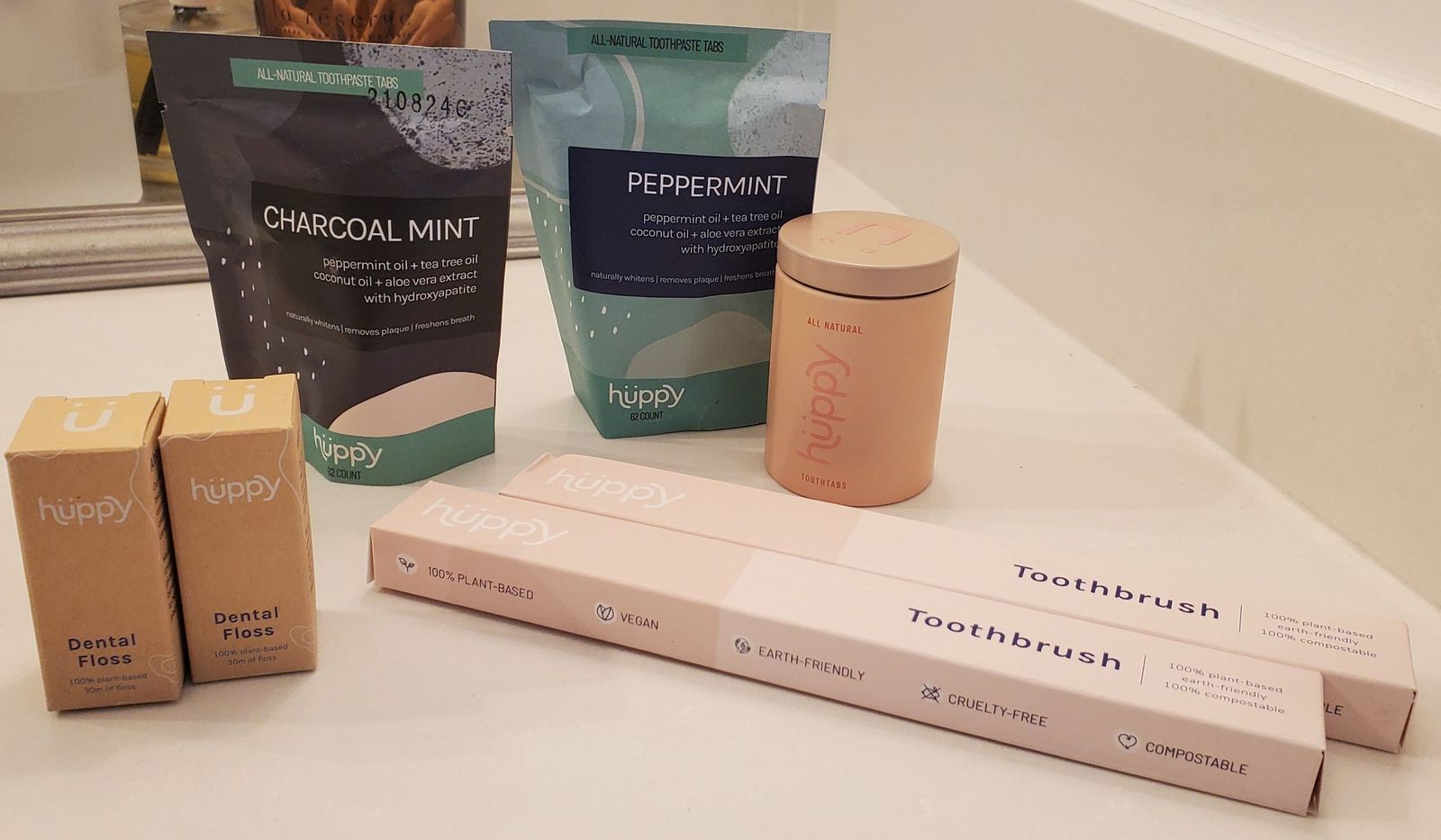 Huppy Habits Huppy Toothpaste Tablets