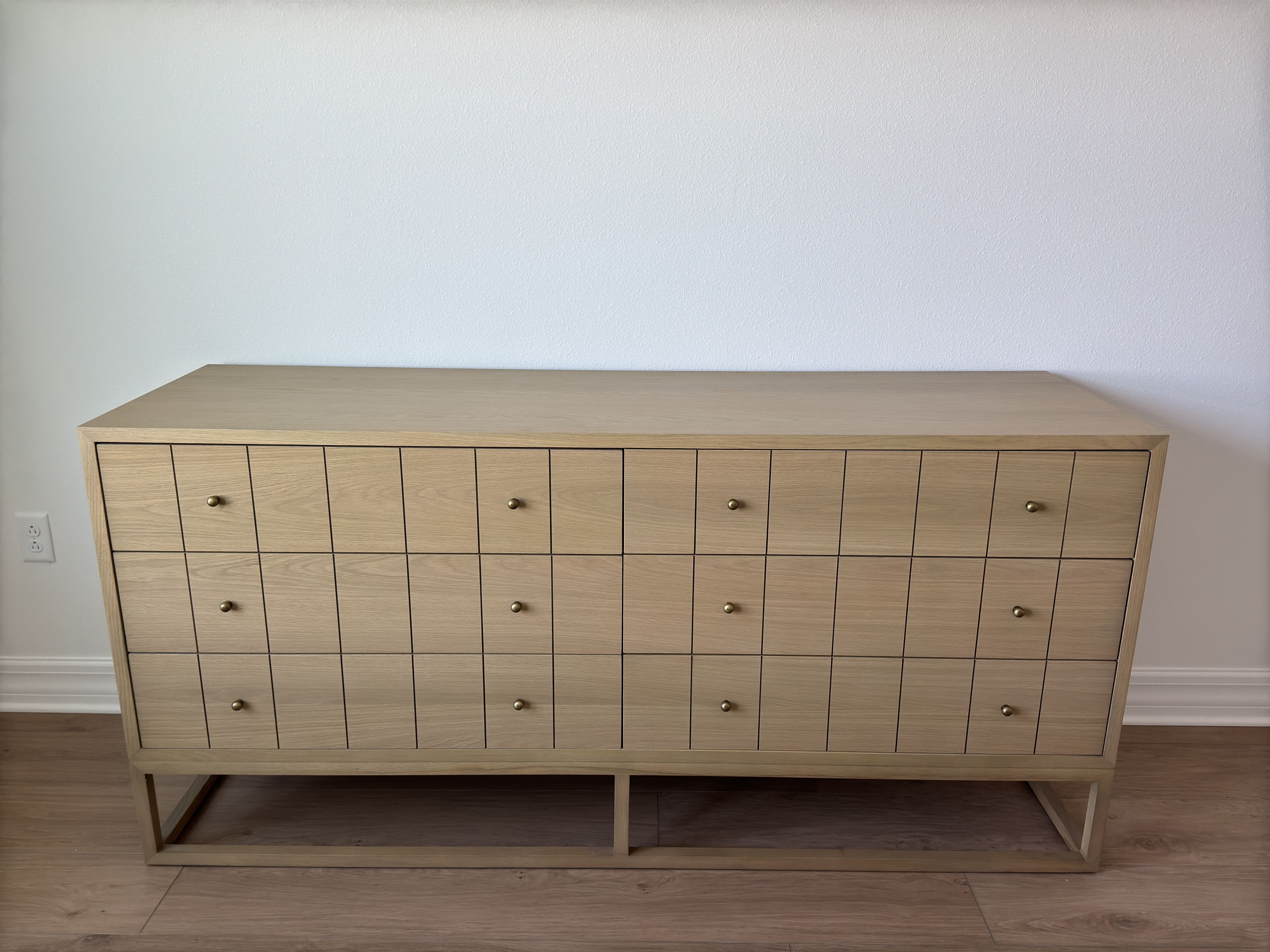Drawer ショートアウター　36 White Oak Dresser at McGee & Co.