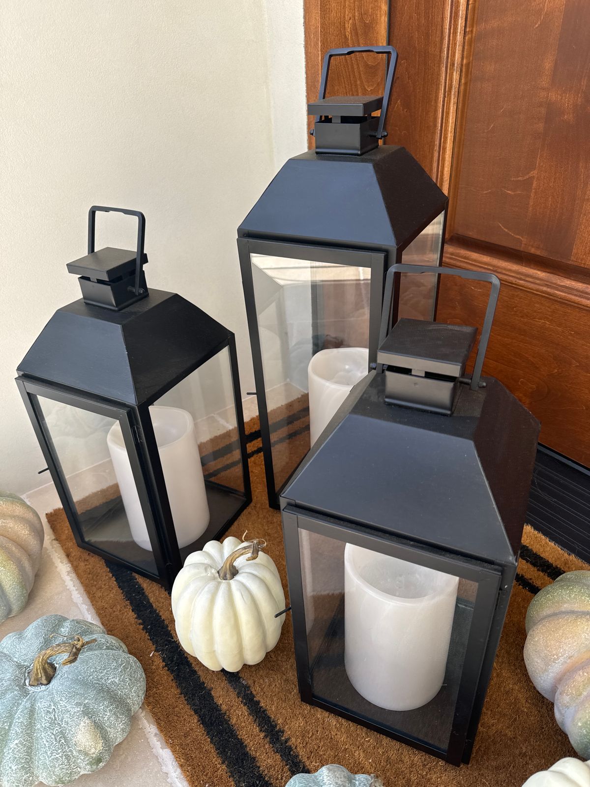 ライト・ランタン magma glass studio iron gray dia Square Outdoor Cover Sconce | Hammerton Studio