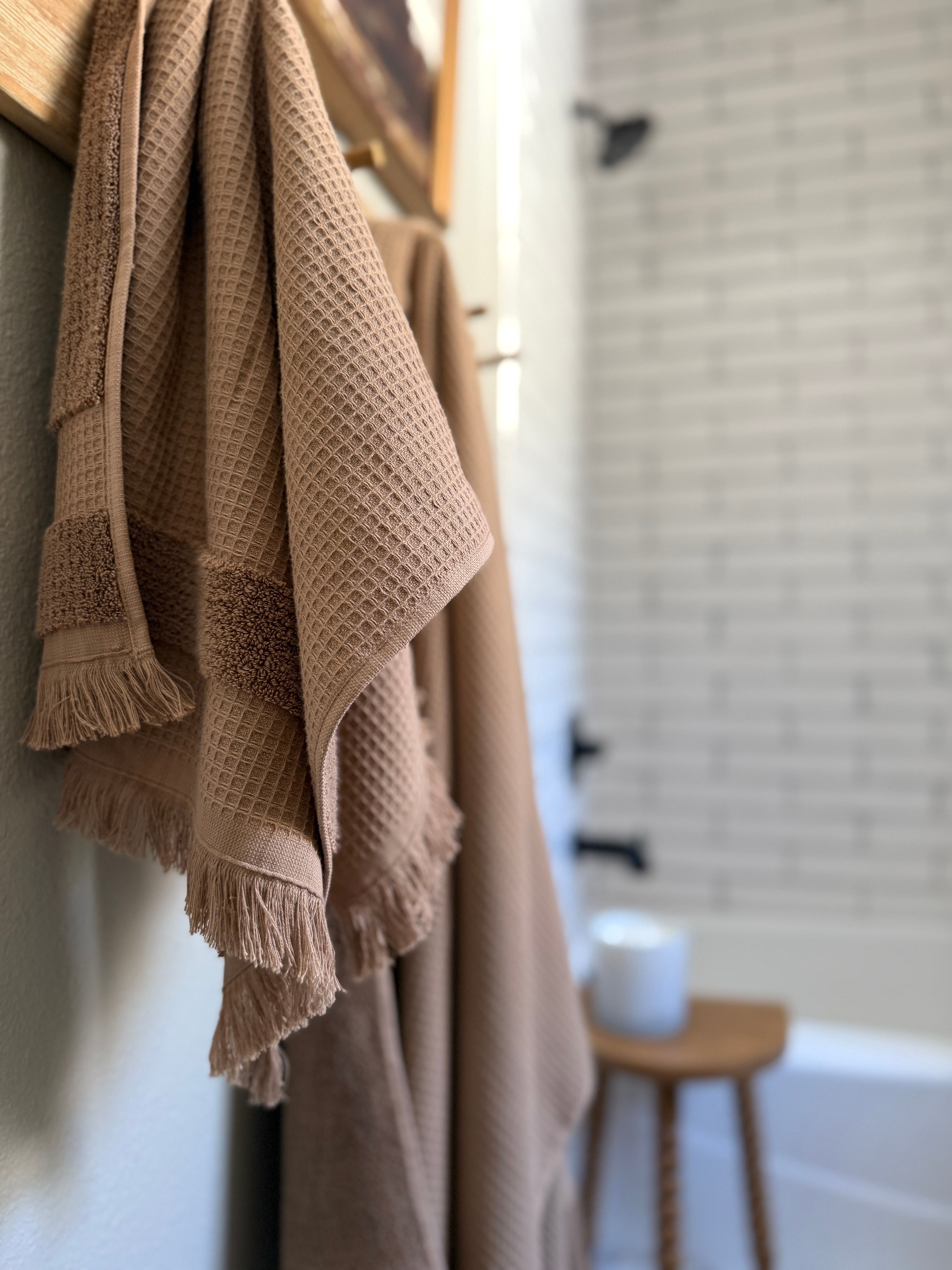 Ellis Sepia Brown Bath Collection