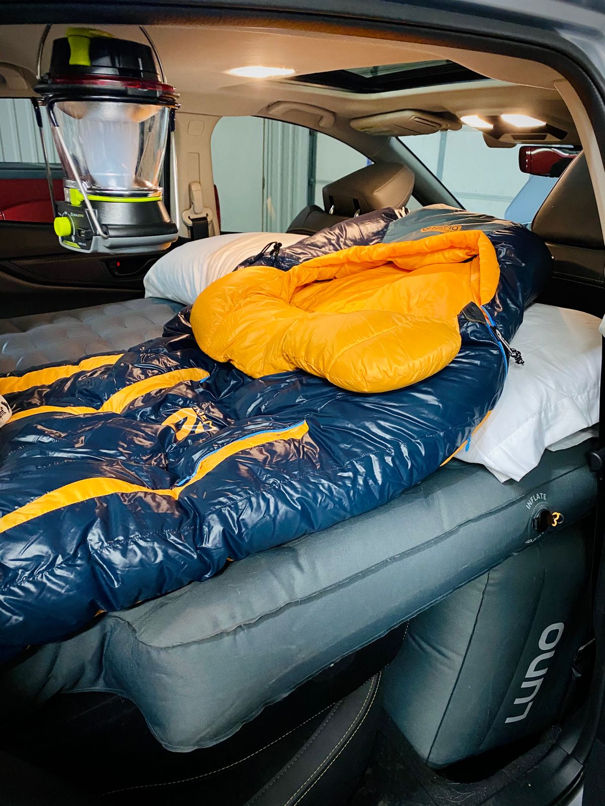 Luno Air Mattress 2.0 1 Selling Car Camping Air Mattress