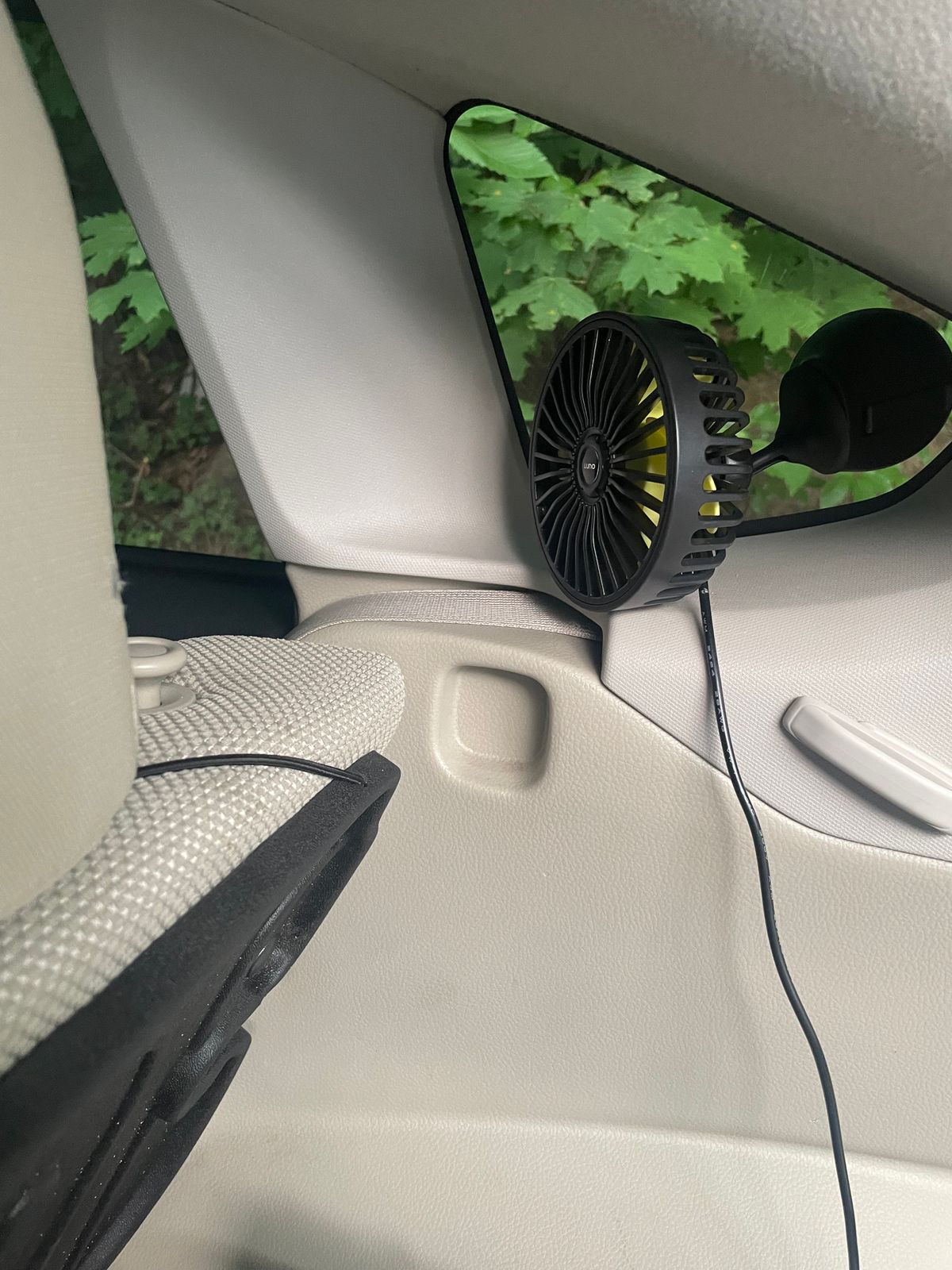 Luno® Car Camping Fan