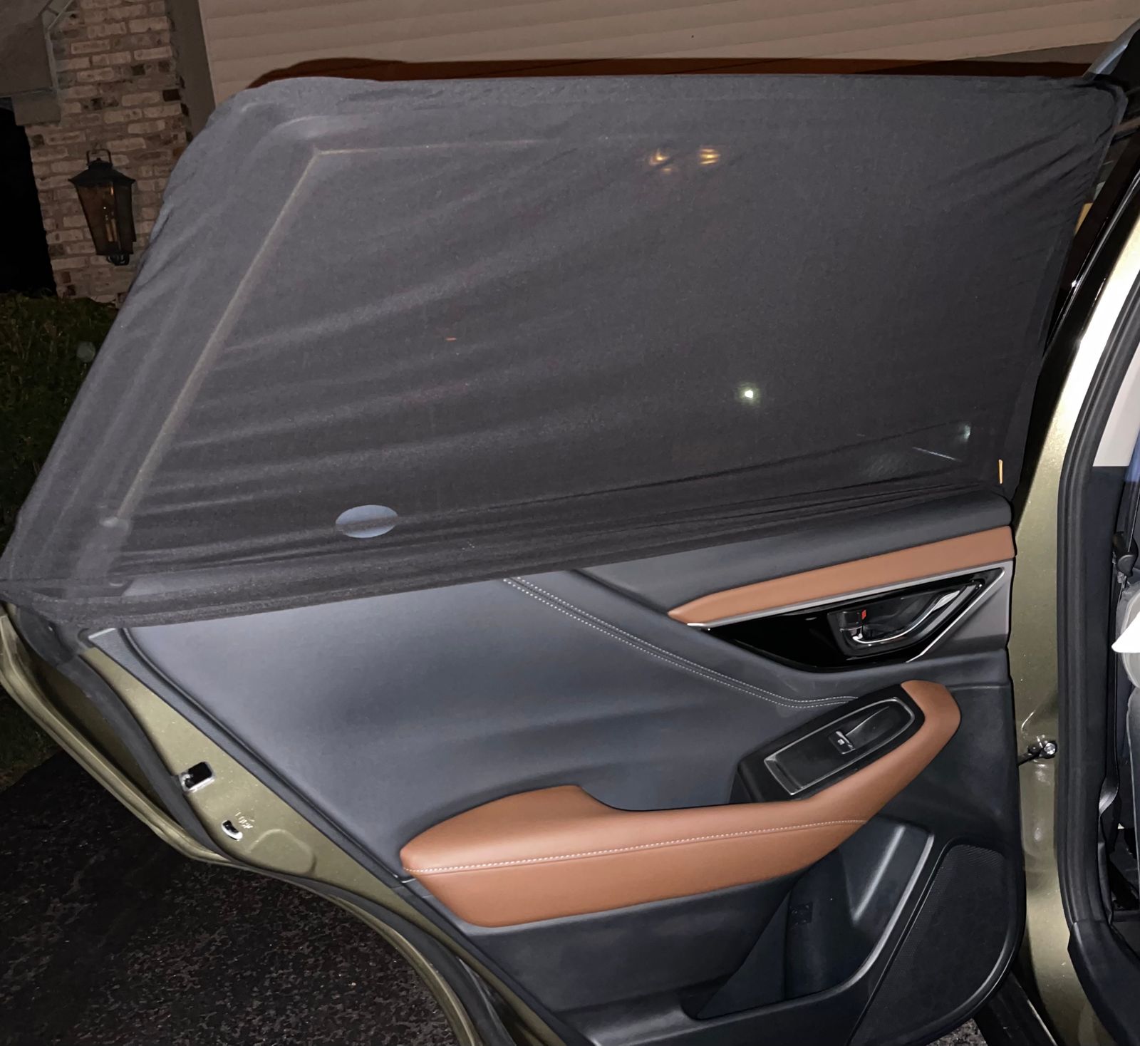 Luno® Luno Car Window Screens Add Privacy, Keep Bugs Out, Allow