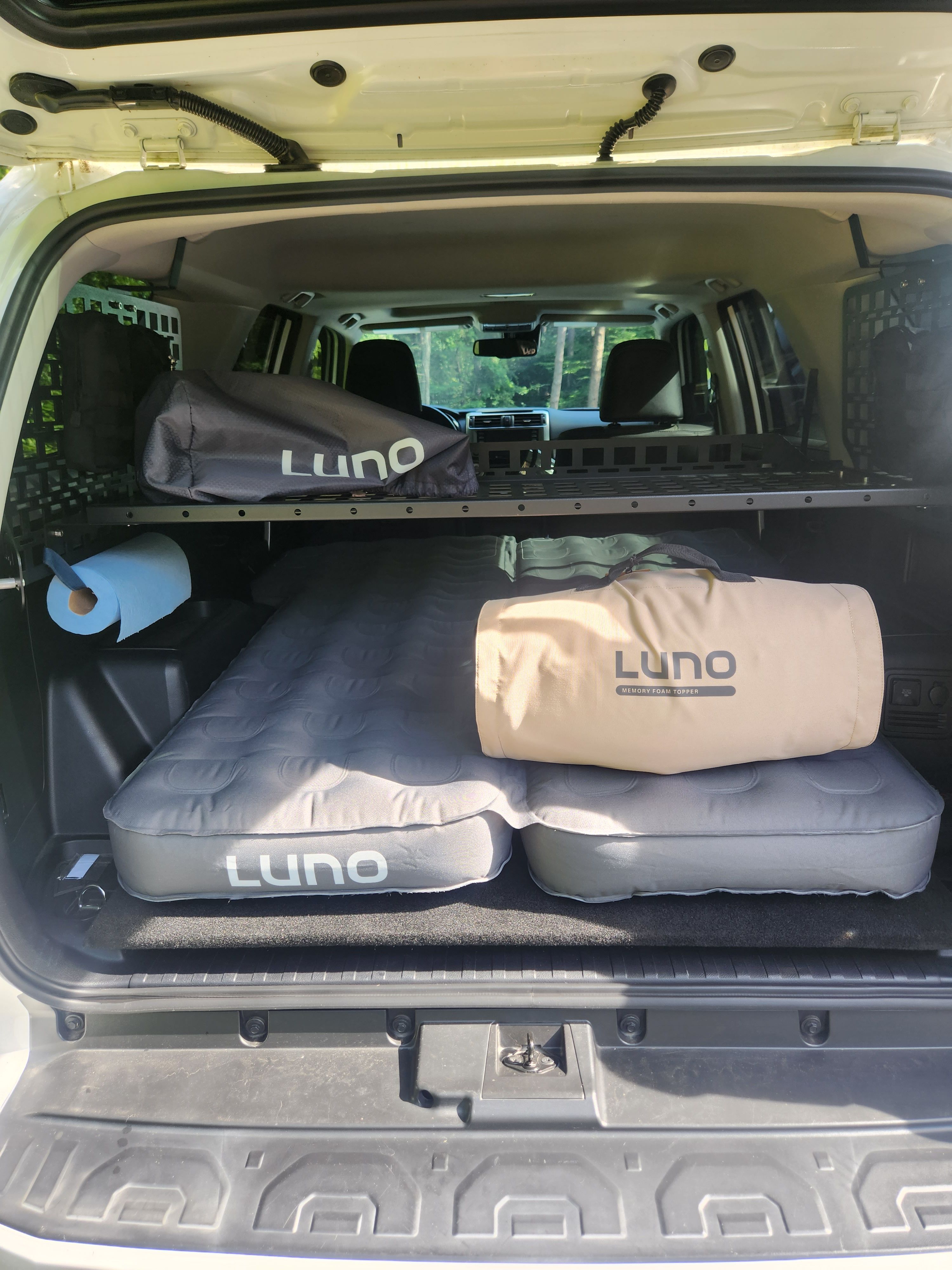air mattress with memory foam top