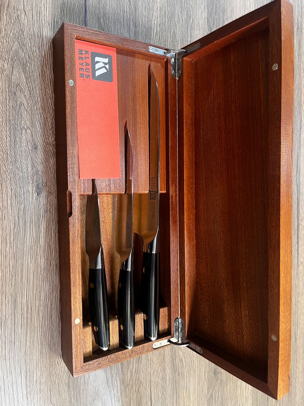 Luxor Kitchen Knife Set | Luxor 3 Piece Set | Klaus Meyer