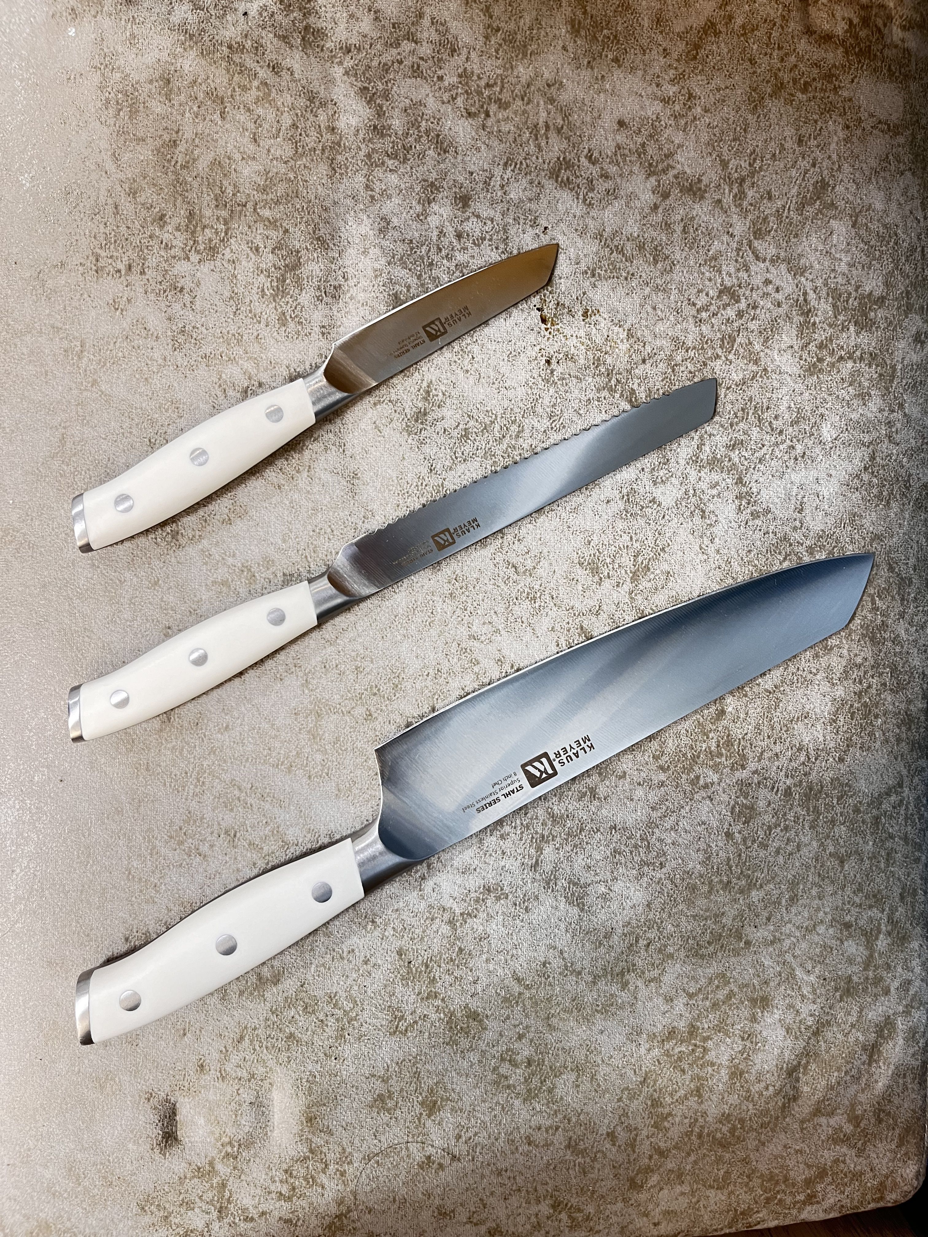 Stahl 3 Piece Knife Set – Klaus Meyer