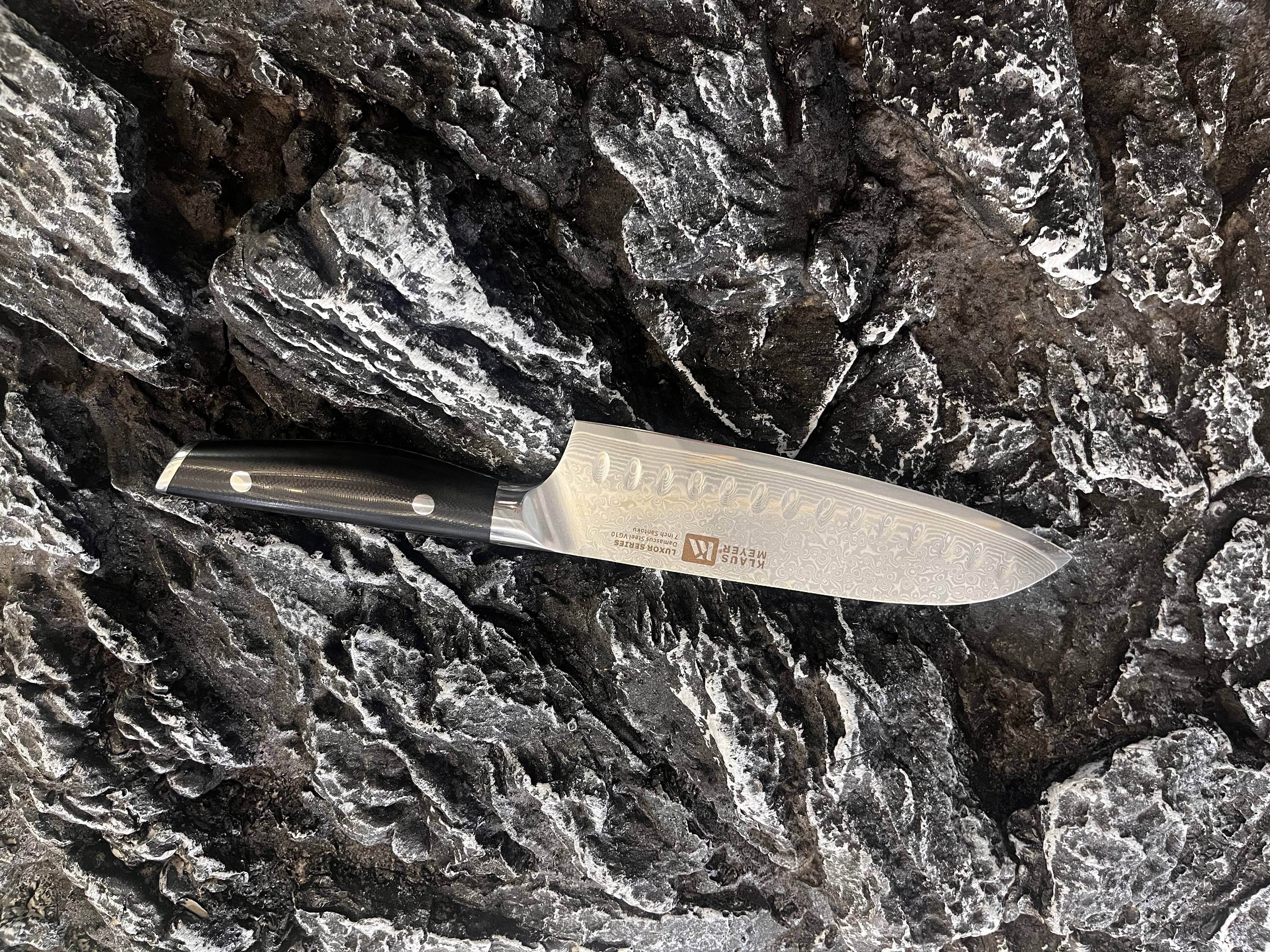 Hollow Edge Santoku | Luxor 7