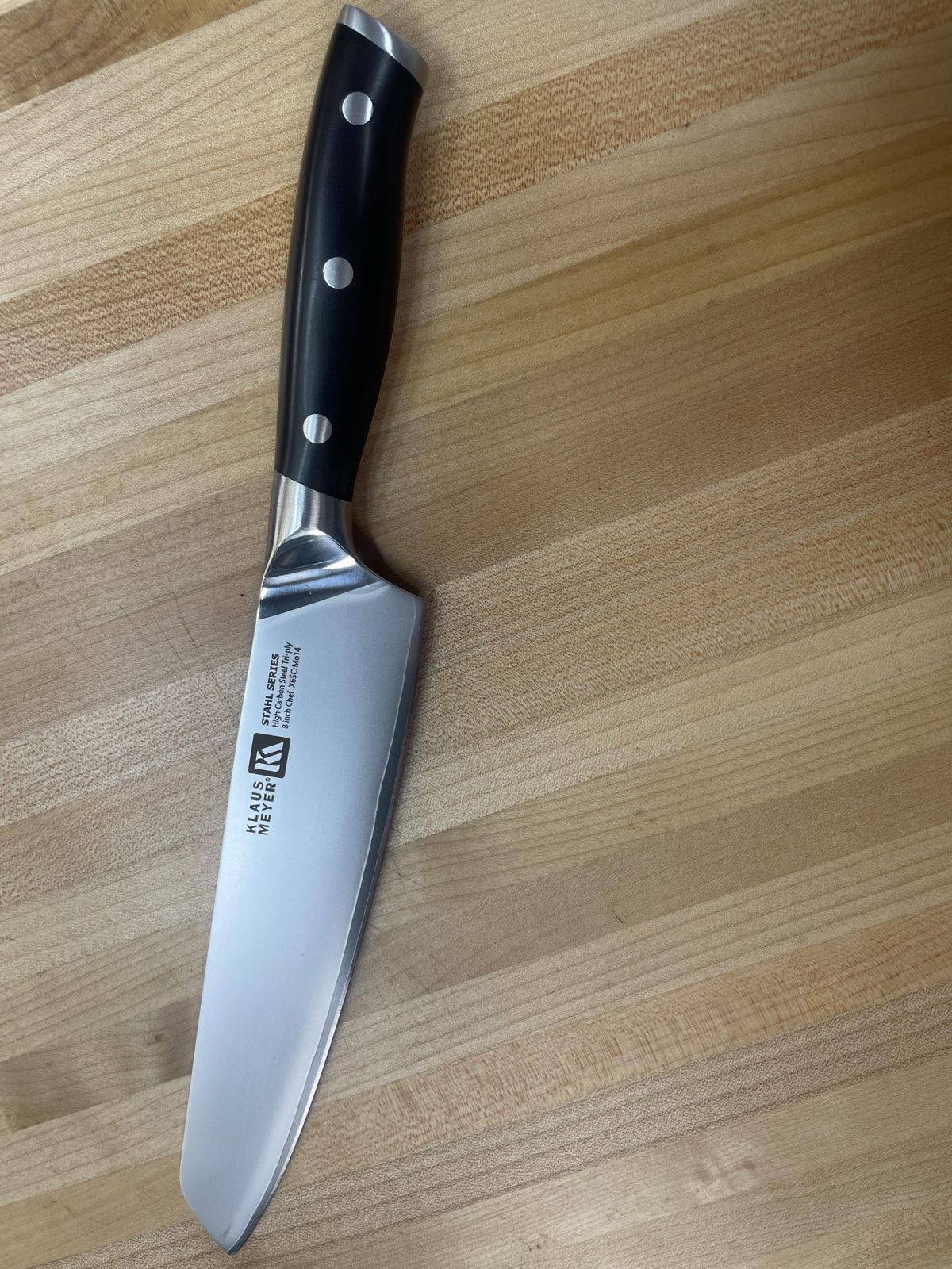 Stahl Tri-ply 8