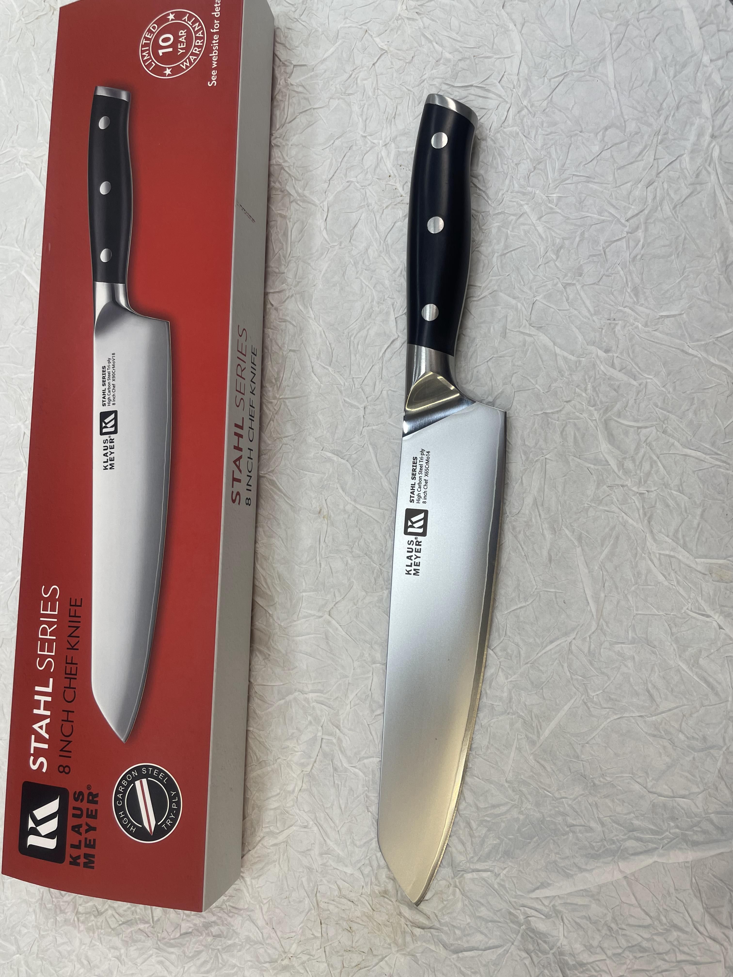 Stahl Tri-ply 8