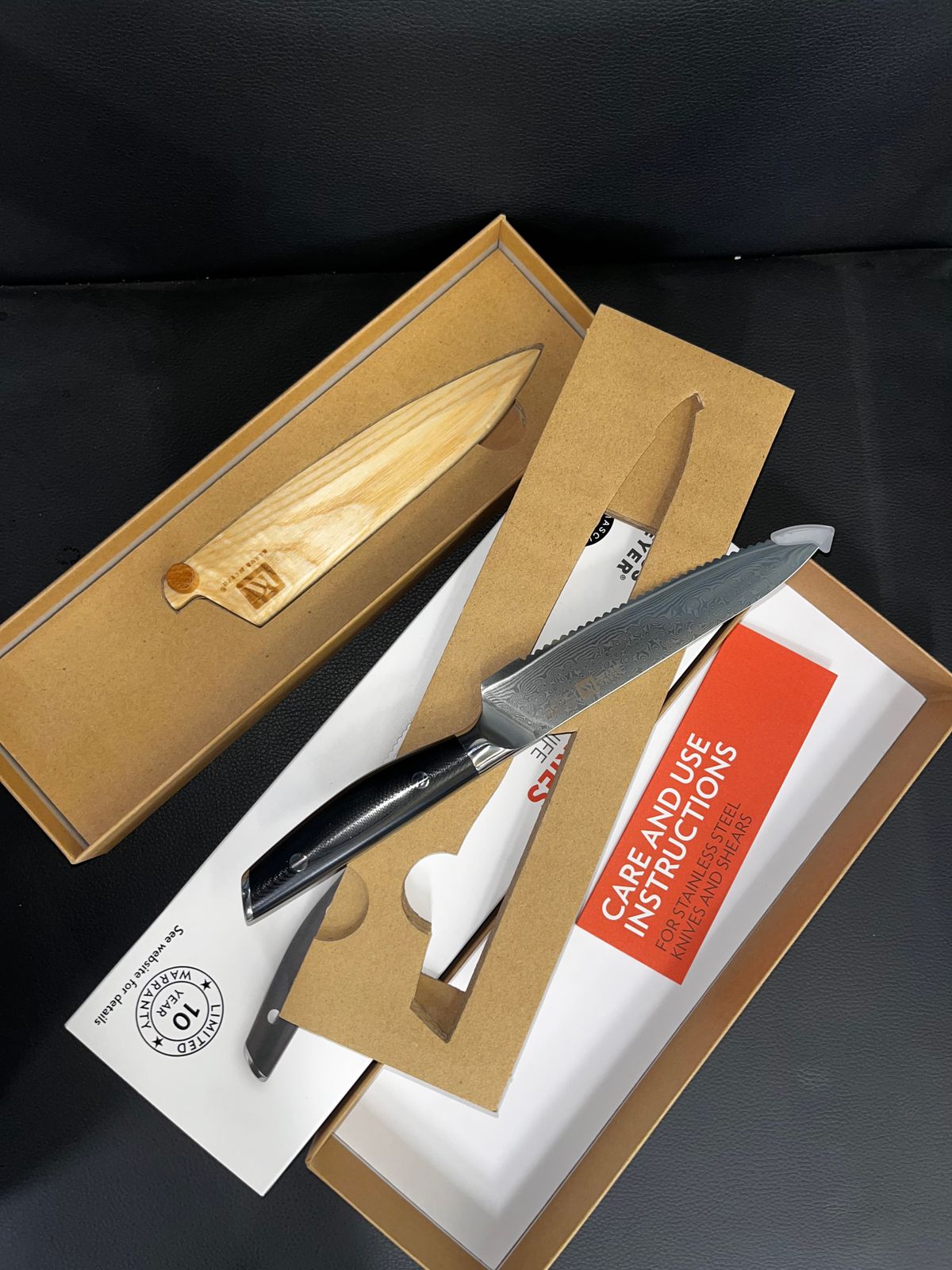 Serrated Kitchen Knife | Luxor 6