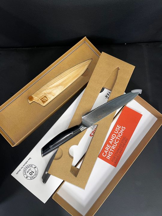 Serrated Kitchen Knife | Luxor 6