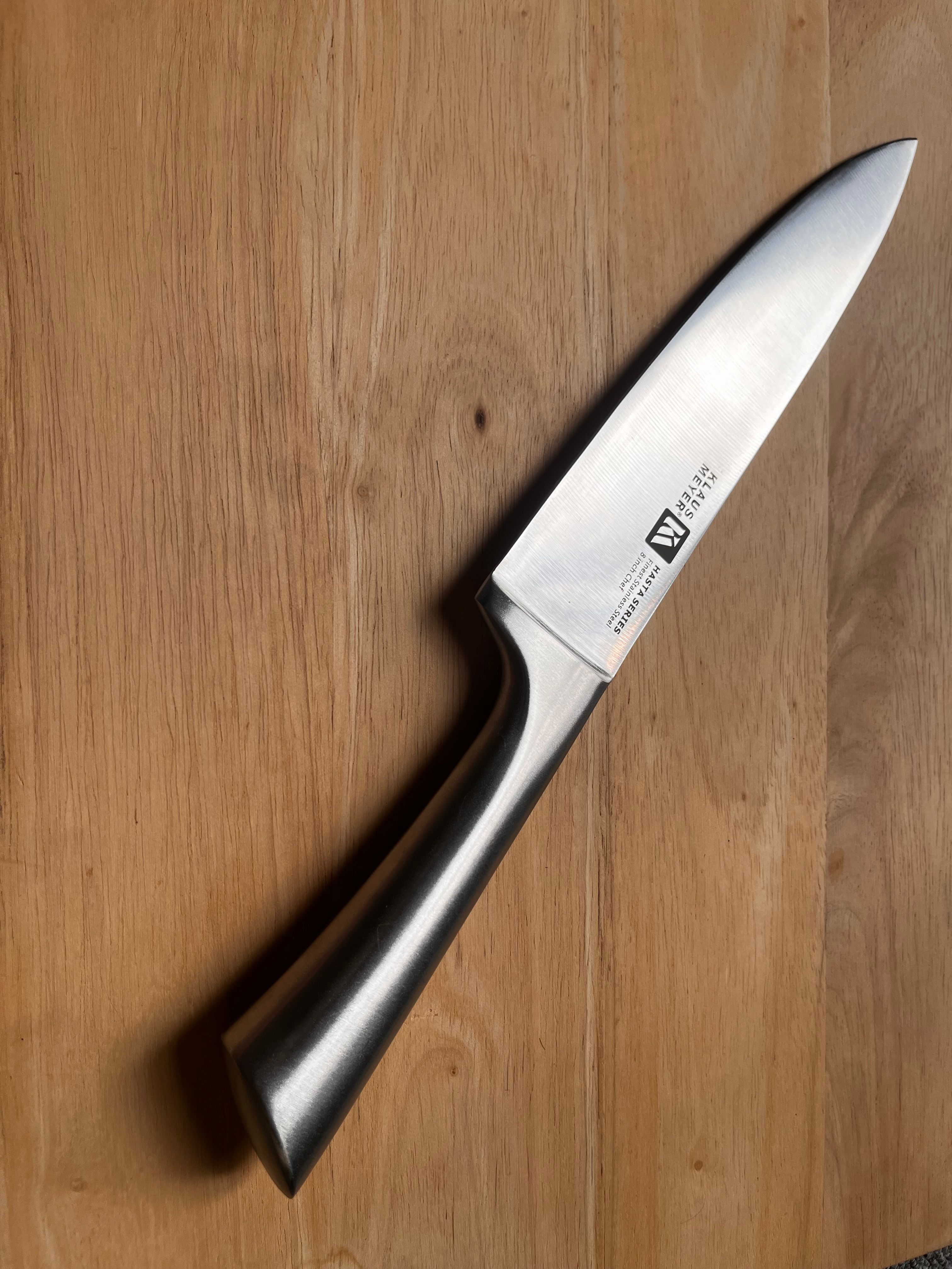 Hasta 8''Chef Only On Amazon.com – Klaus Meyer