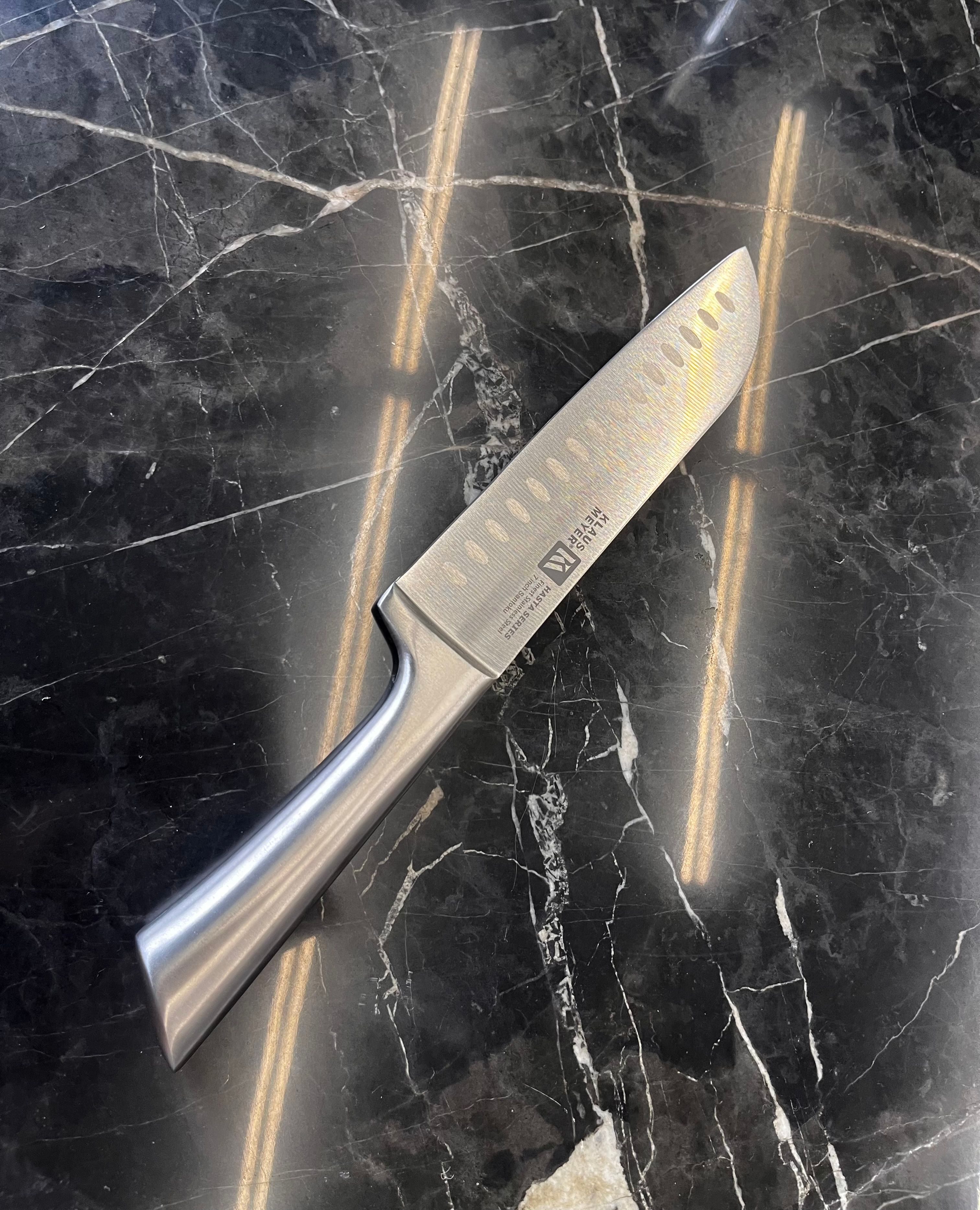 Hasta 7''Santoku Only On Amazon.com – Klaus Meyer