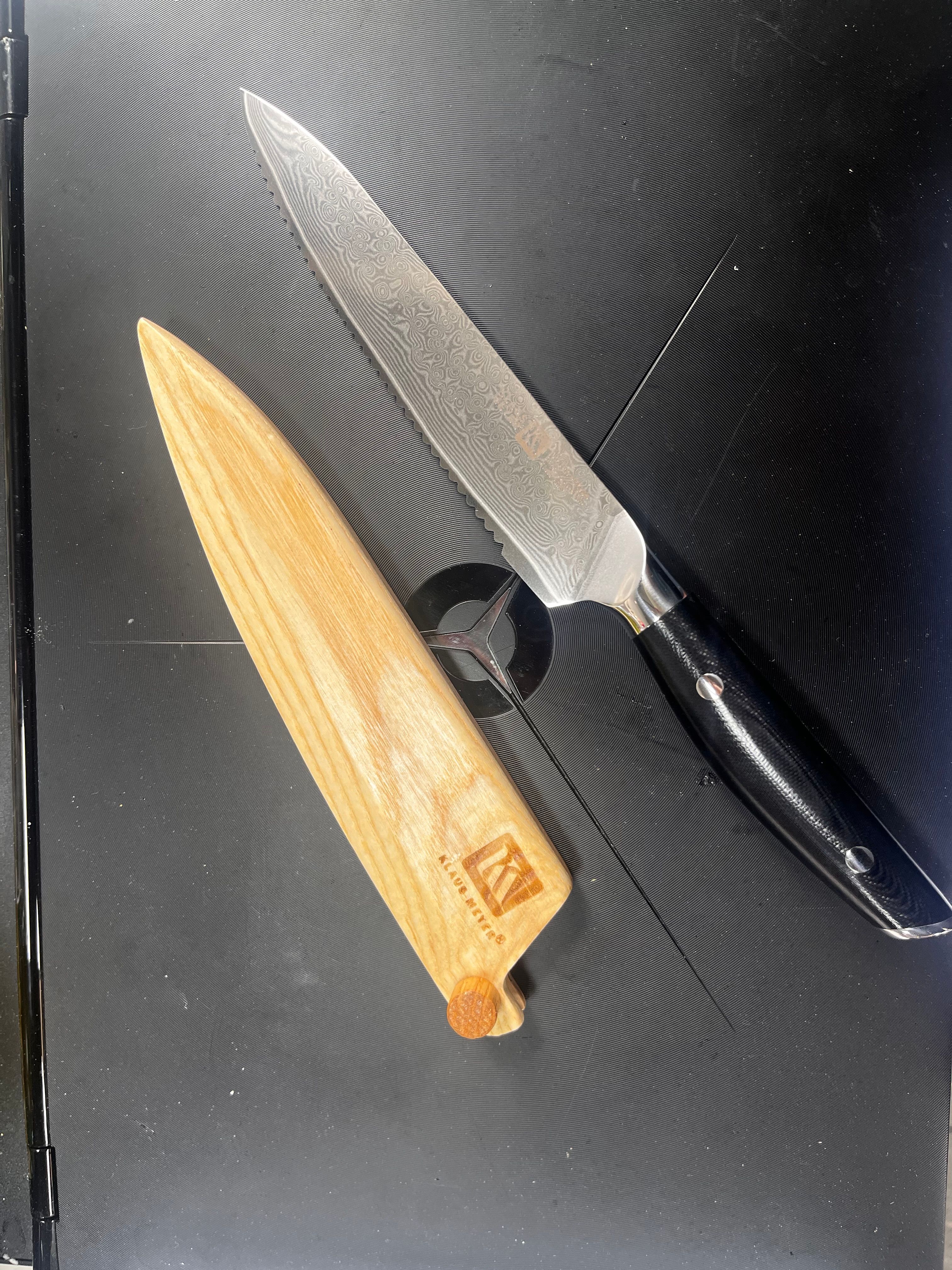 Serrated Kitchen Knife | Luxor 6