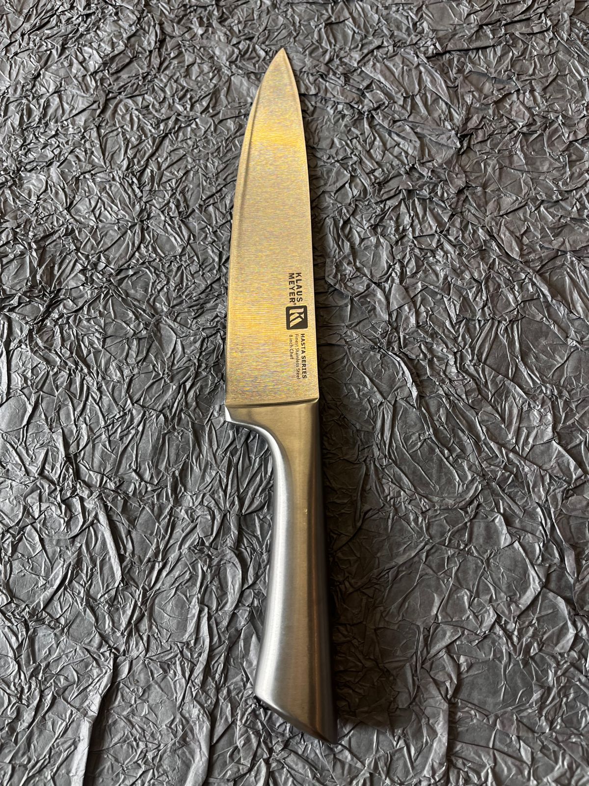 Hasta 8''Chef Only On Amazon.com – Klaus Meyer