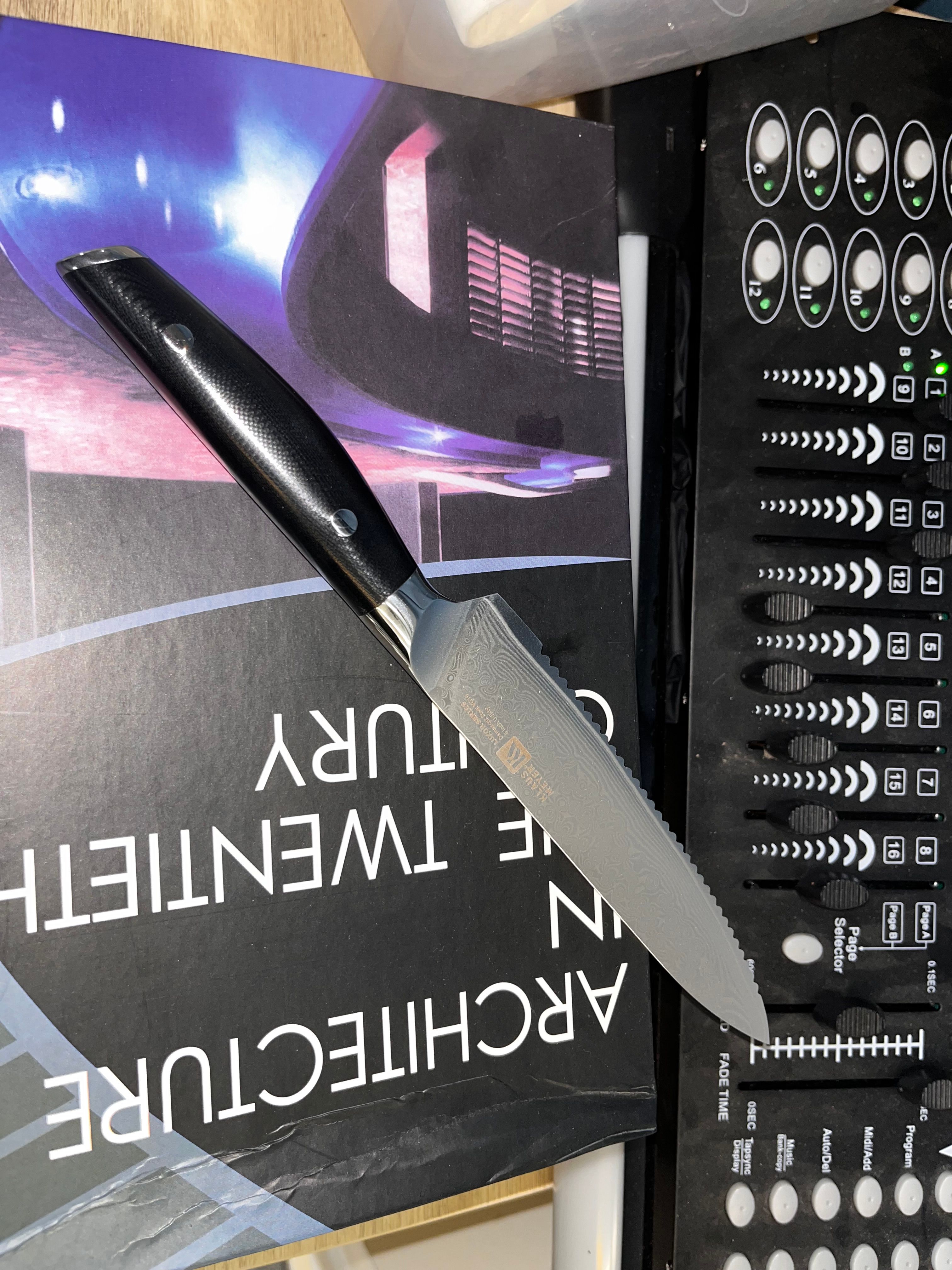 ☆　U-kaulana様　ミネラルソープ　６個セット Serrated Kitchen Knife | Luxor 6