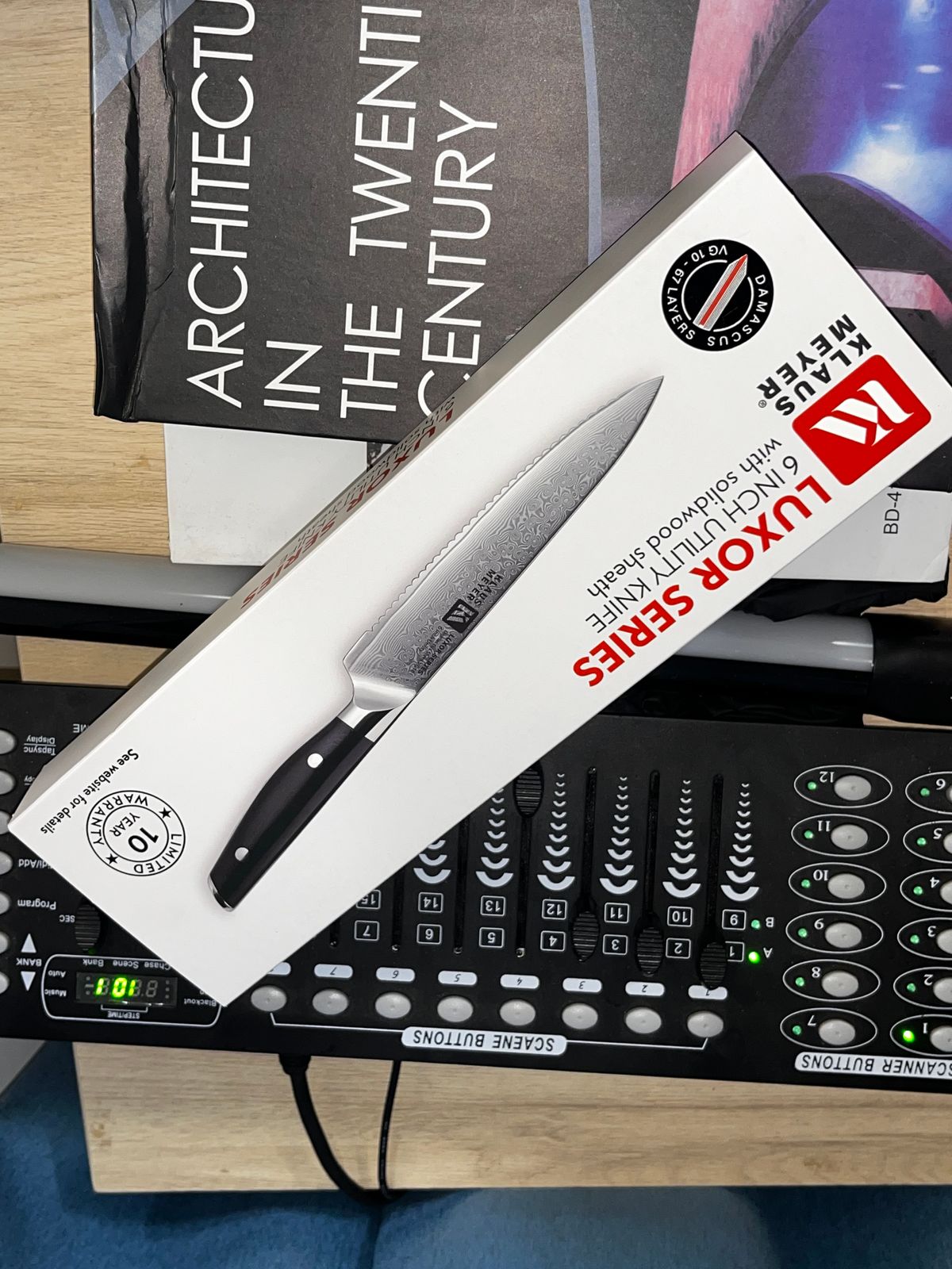 Serrated Kitchen Knife | Luxor 6