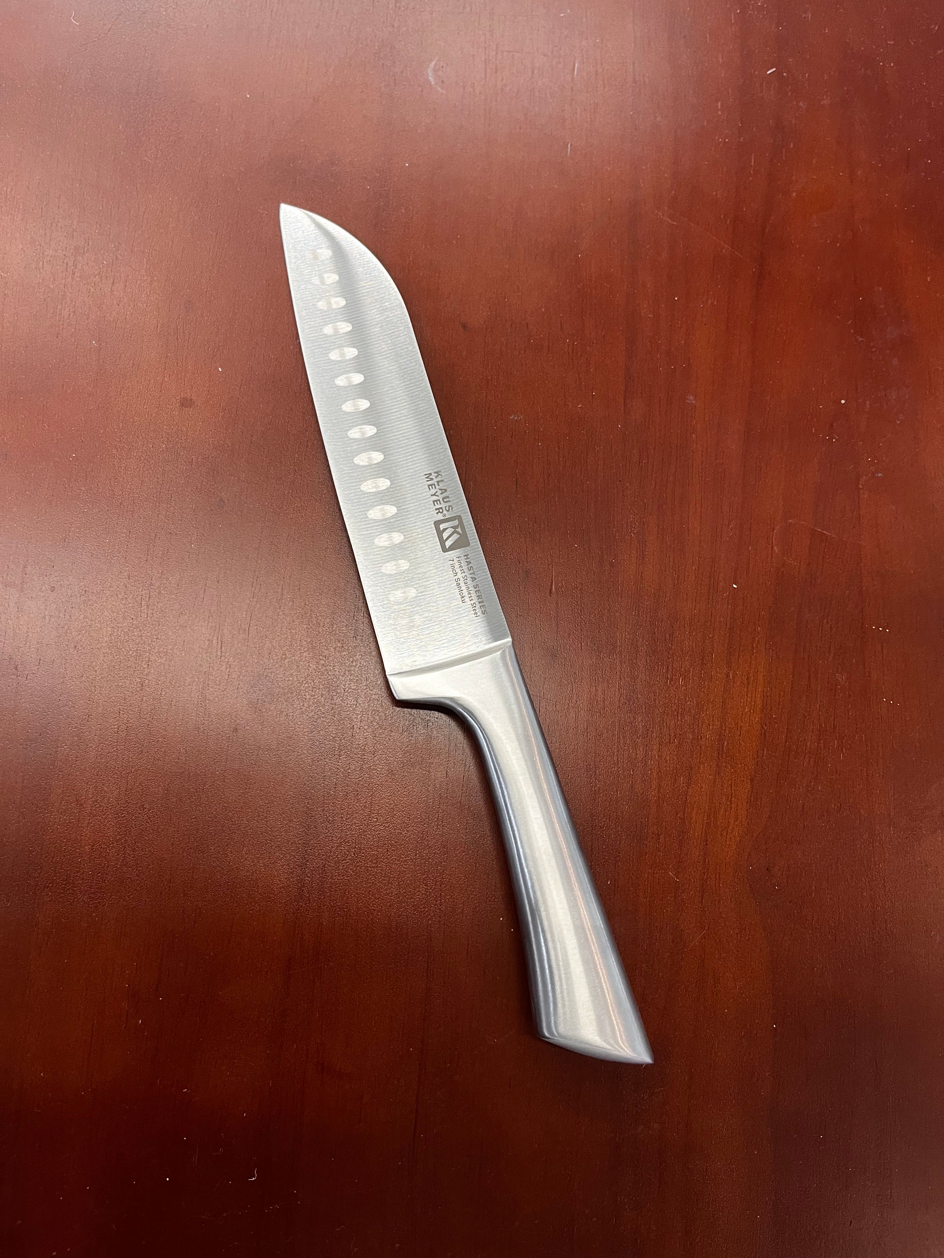 Hasta 7''Santoku Only On Amazon.com – Klaus Meyer
