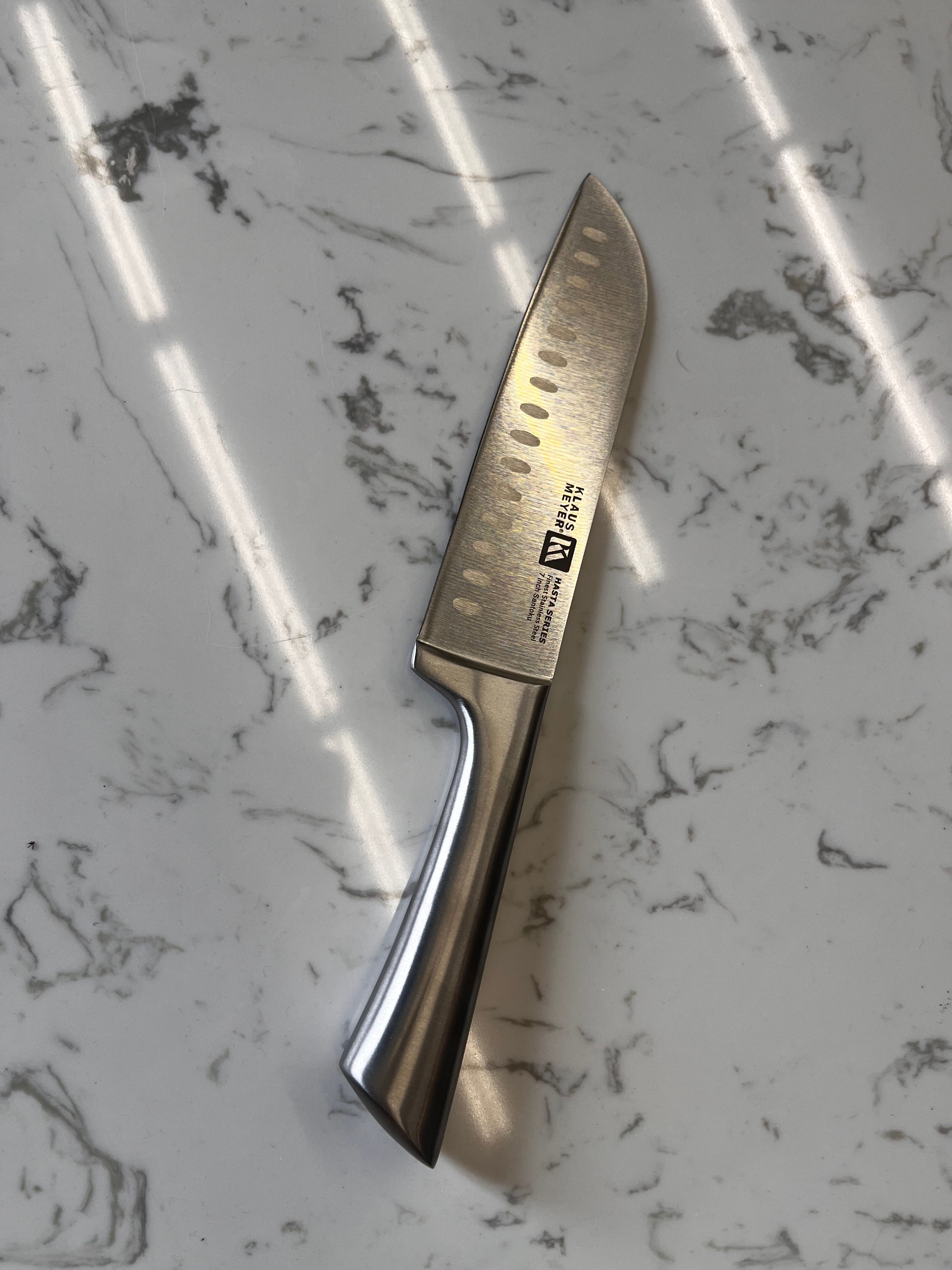 Hasta 7''Santoku Only On Amazon.com – Klaus Meyer