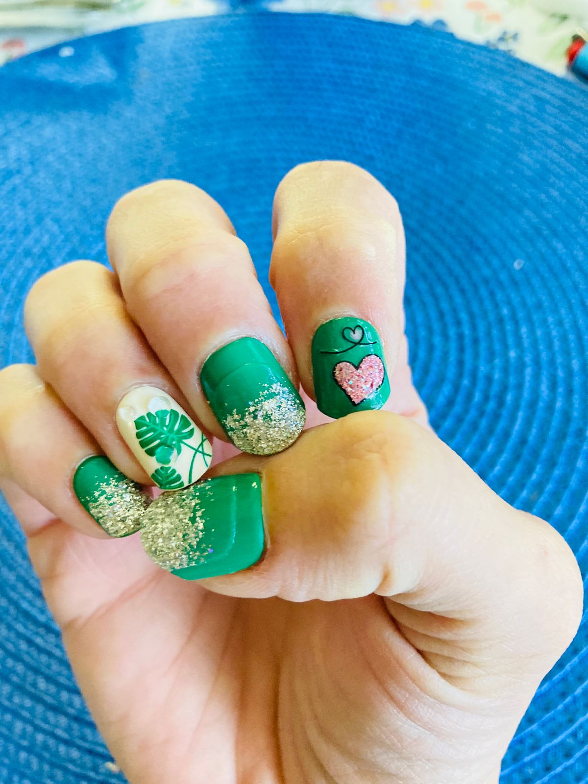Caribbean Holiday - Tropical Summer Nails - Dashing Diva – Dashing Diva