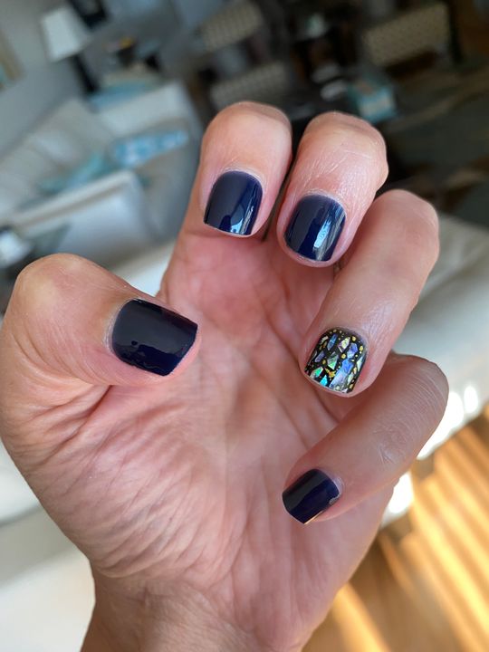 Lapis Lazuli | Gloss Gel Nail Strips by Dashing Diva – Dashing Diva