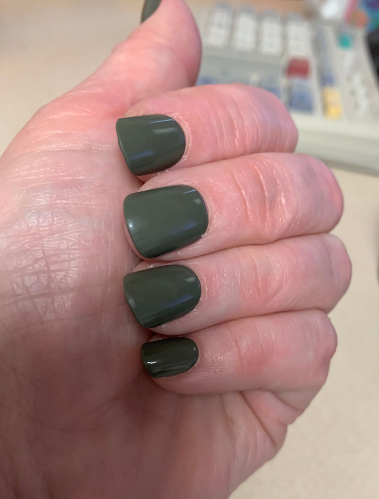 Army Green - Fall Neutral Nails - Dashing Diva – Dashing Diva