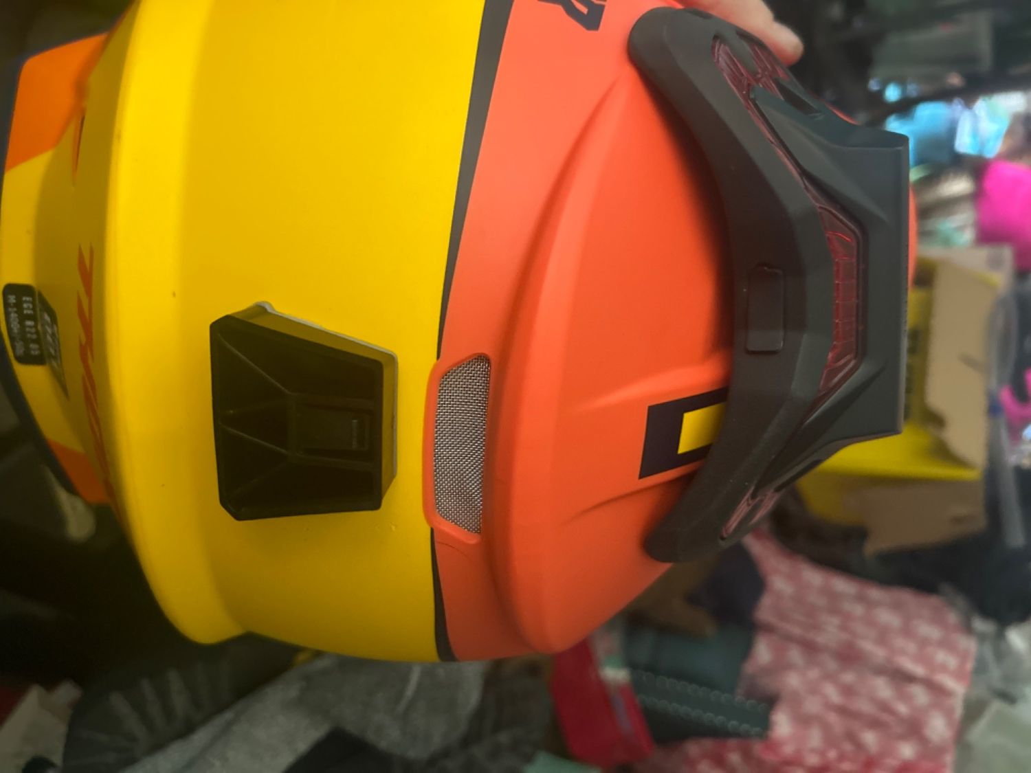 SHOEI Z-8専用ヘルメットマウント | Brake Free 日本 – Brake Free Japan
