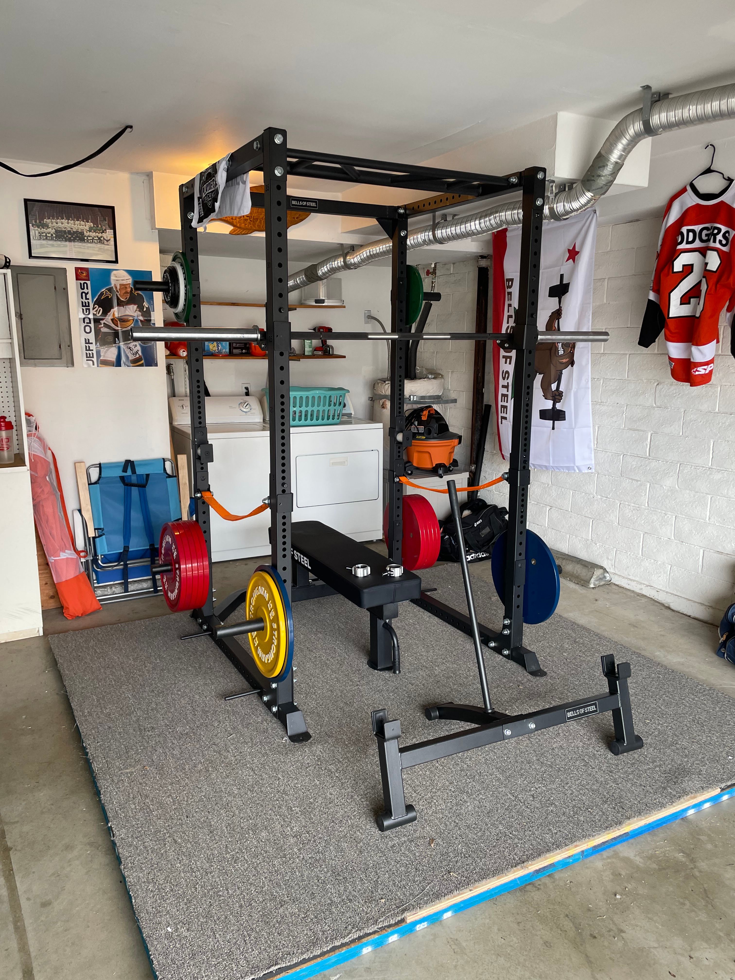 Crossfit Garage Gym Bundle Crossfit Must Need Gym Equipment RX