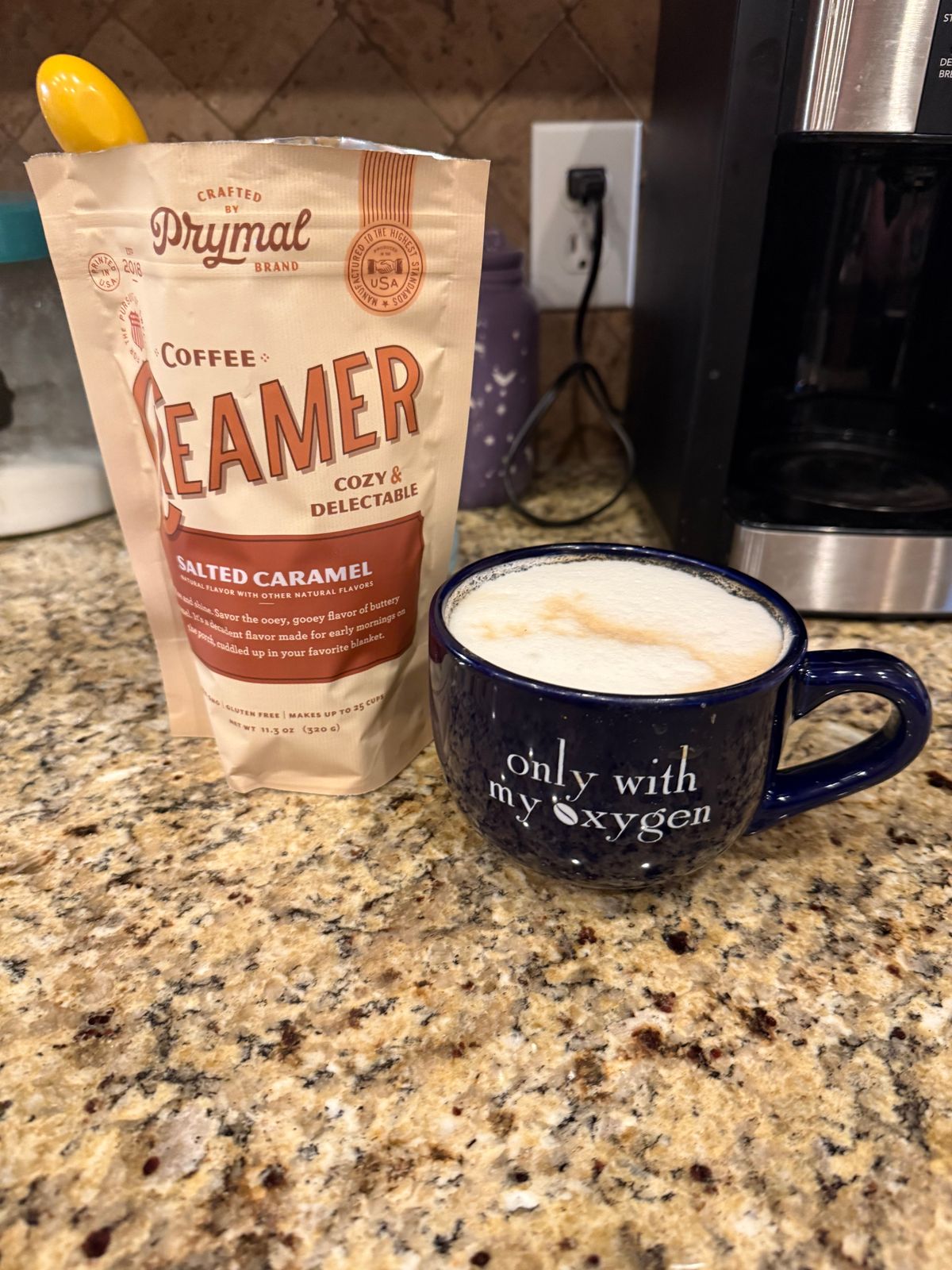 thumbnail image 2 of Buy Blume Salted Caramel Superfood Latte Blend | Fiddleheads - Fiddleheads Health And Nutrition 2 of 14