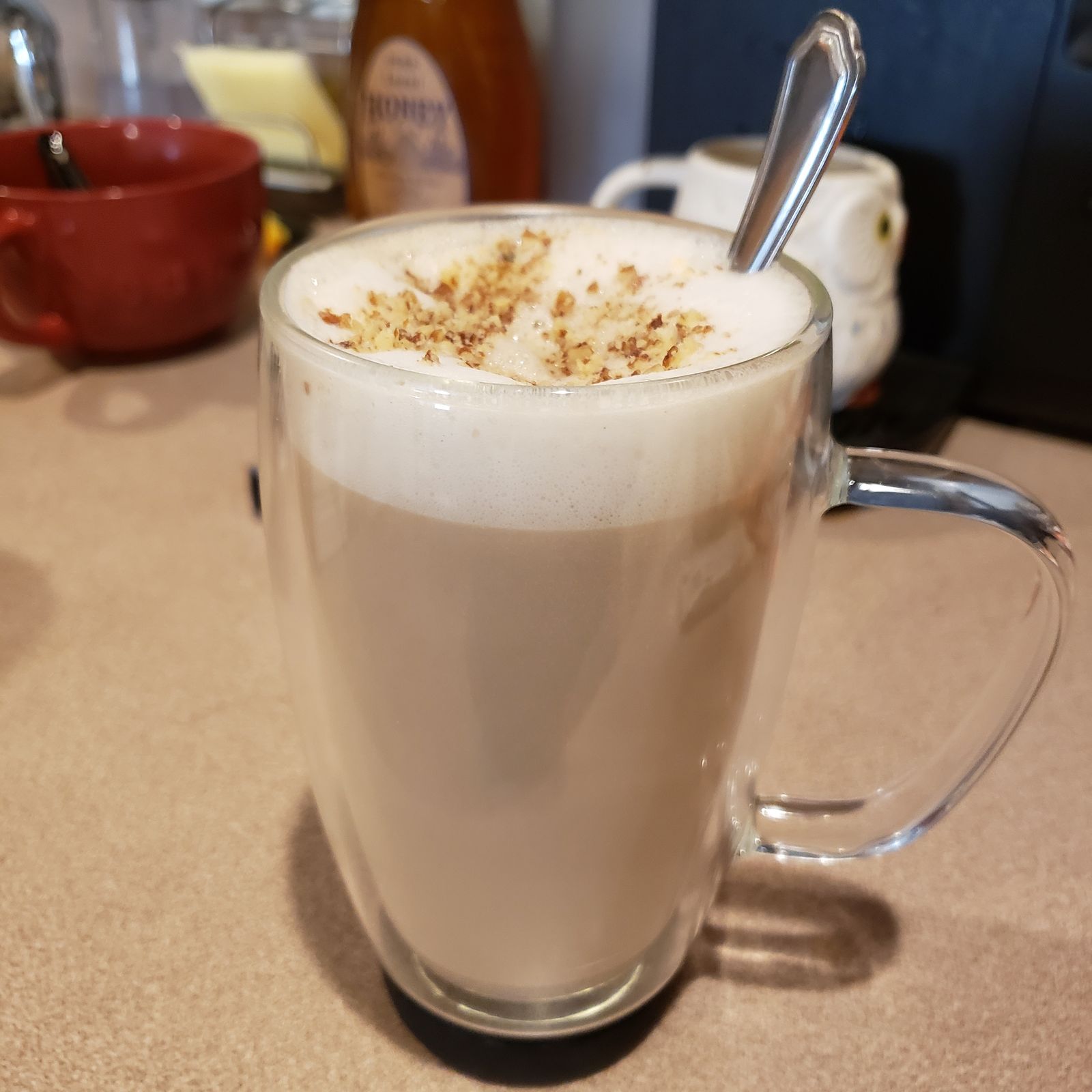 Butter Pecan Coffee Creamer Keto Friendly Sugar Free NonDairy Low