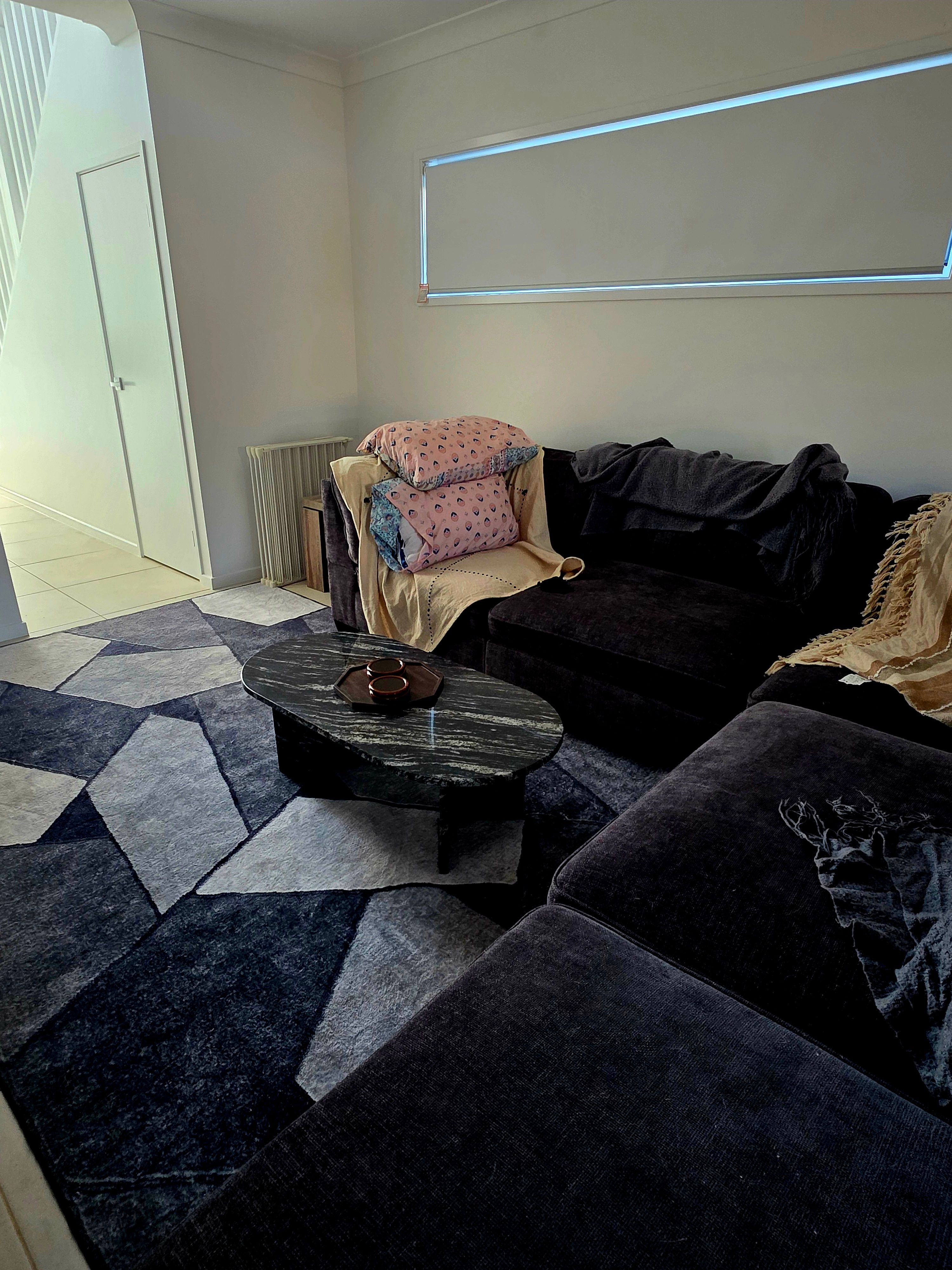 Buy Edge Side Table Black by RJ Living online RJ Living - Main Image