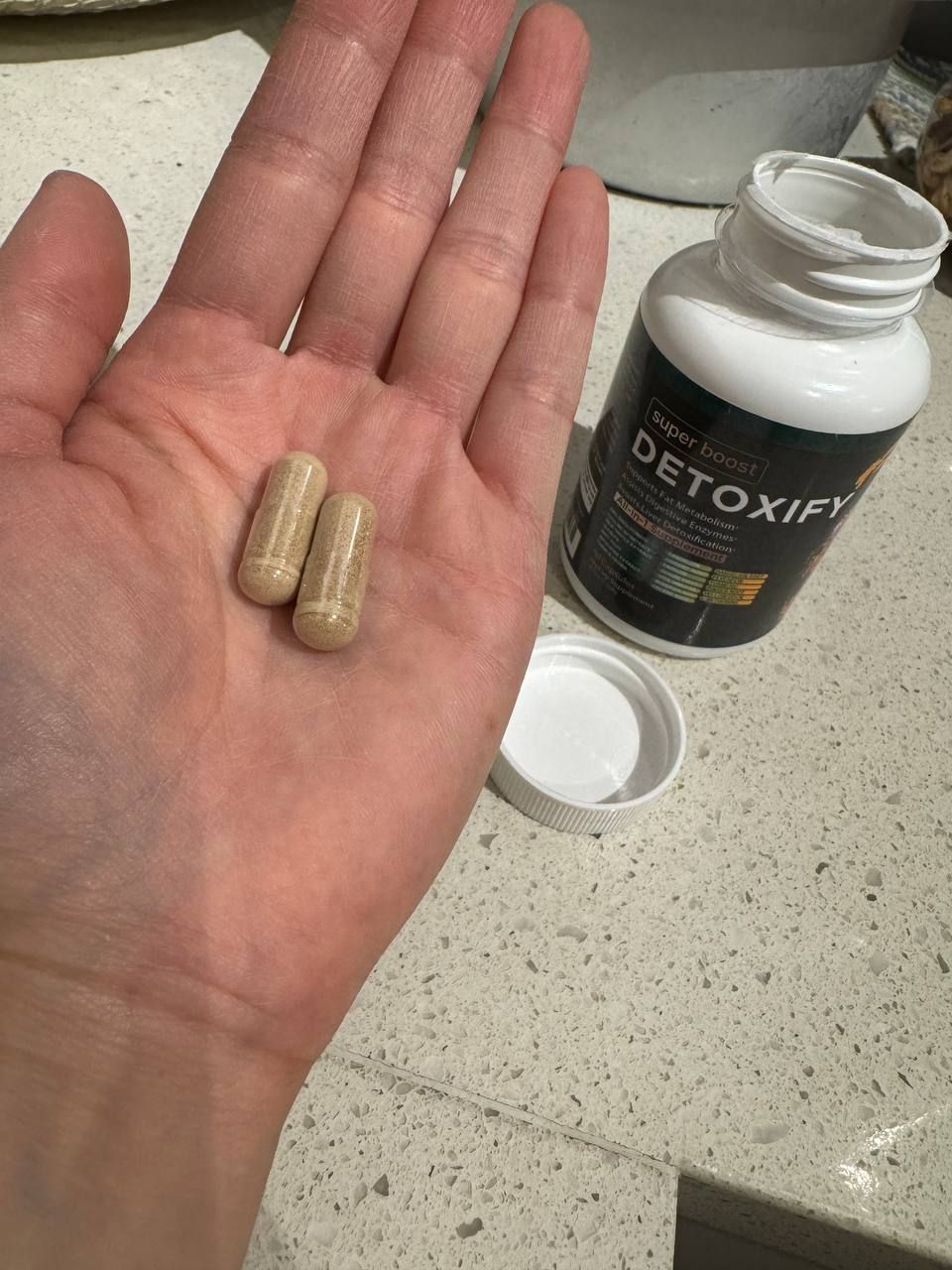 DETOXIFY Full Body Detox Supplement — Super Boost Nutra
