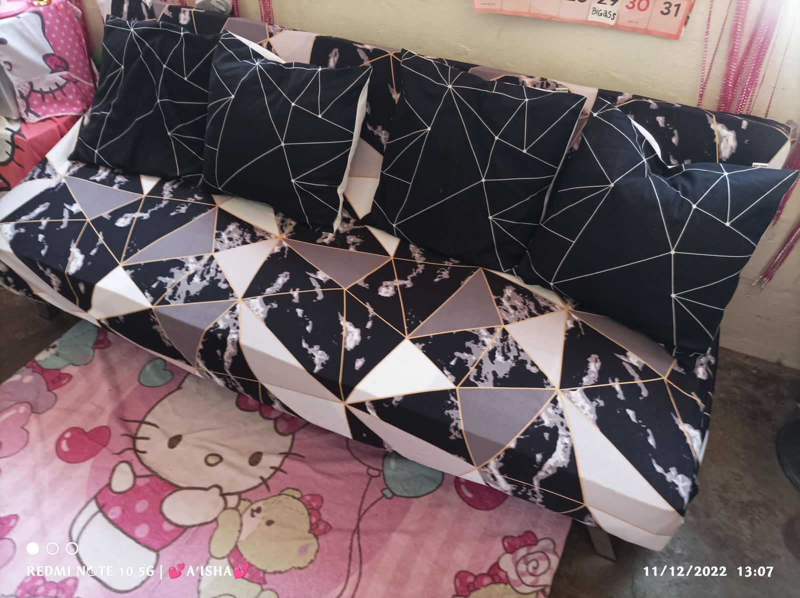 Brighton Budget Sofa Bed — Mandaue Foam