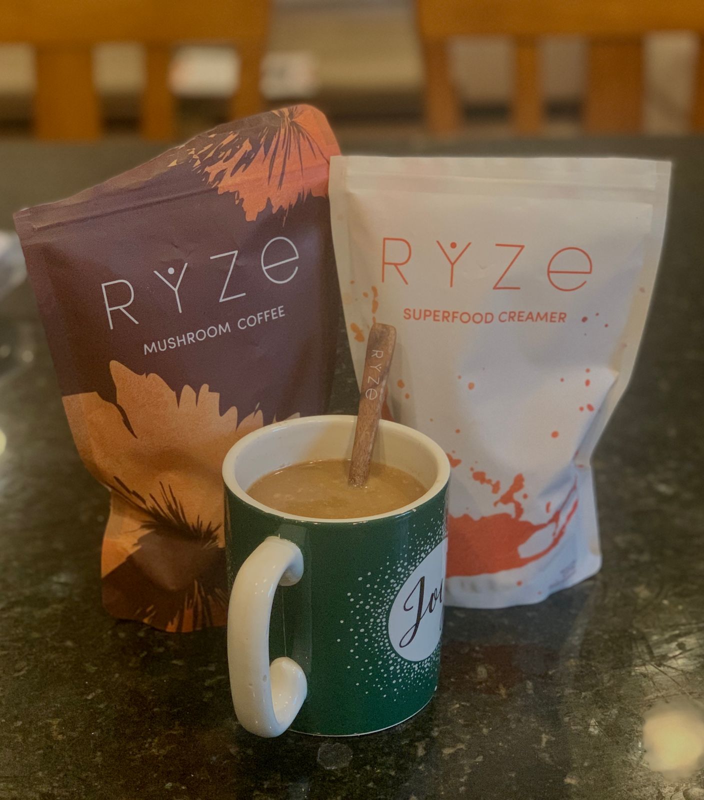 RYZE Mushroom Coffee Ritual Guarantee