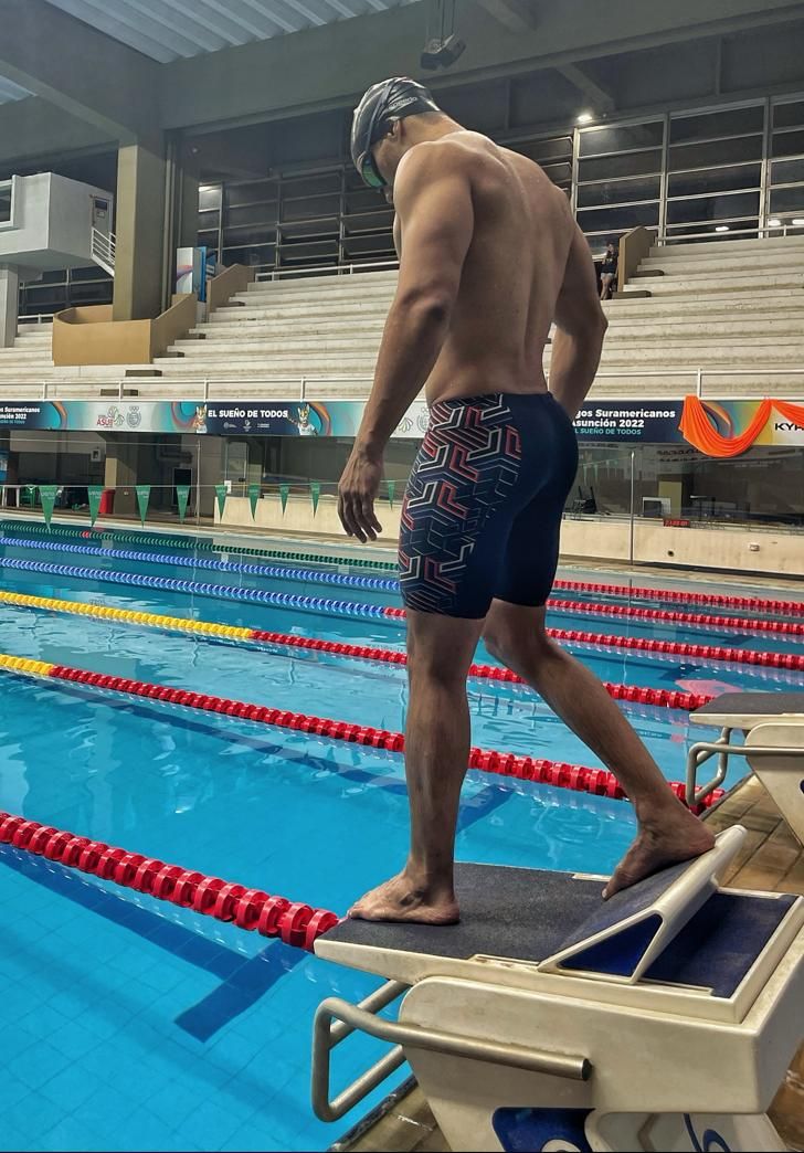 Arena Men's Kikko Pro Jammer Swimsuit at SwimOutlet.com
