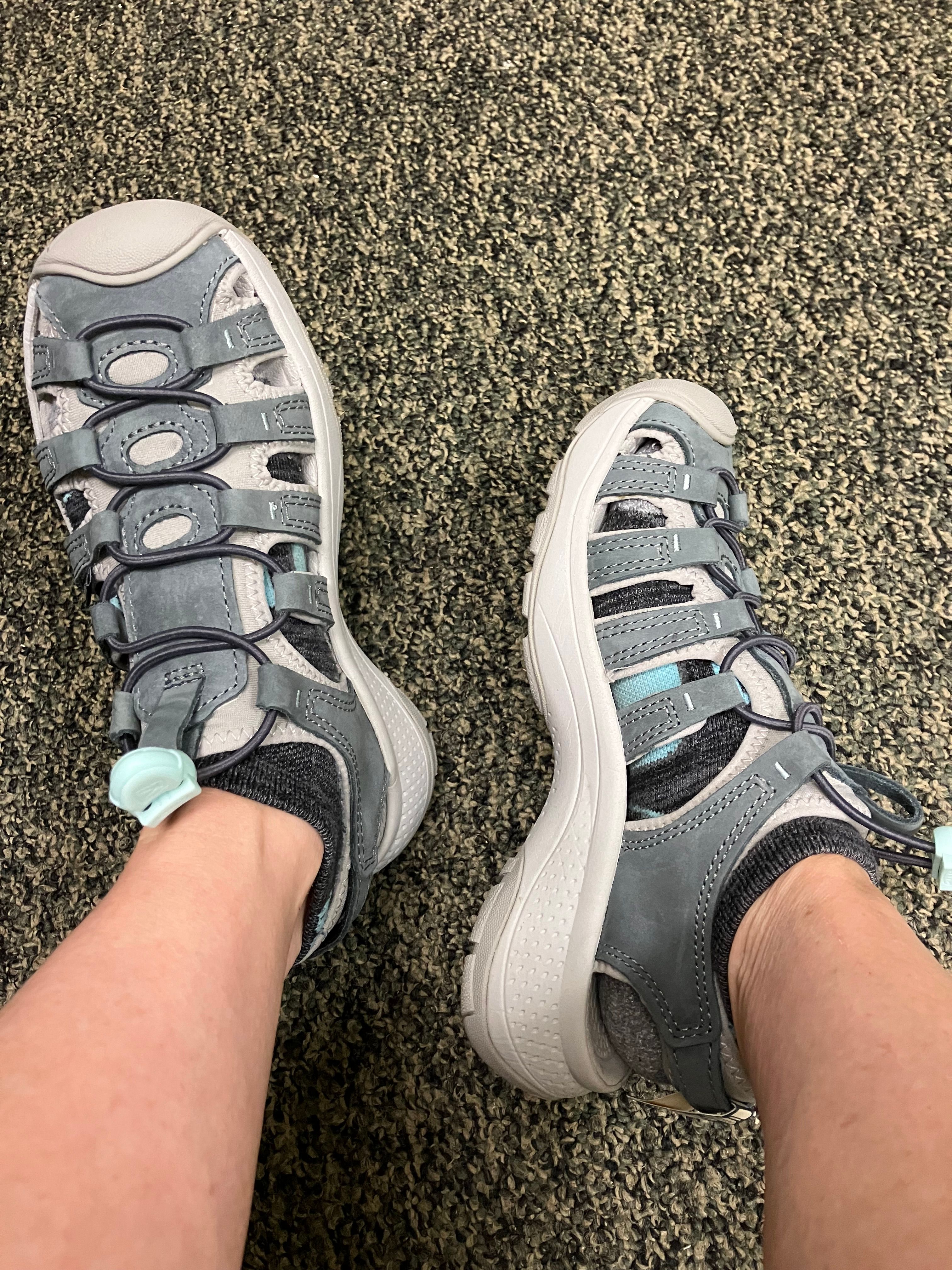 Keen Women's Astoria West Leather Water Shoes at SwimOutlet.com