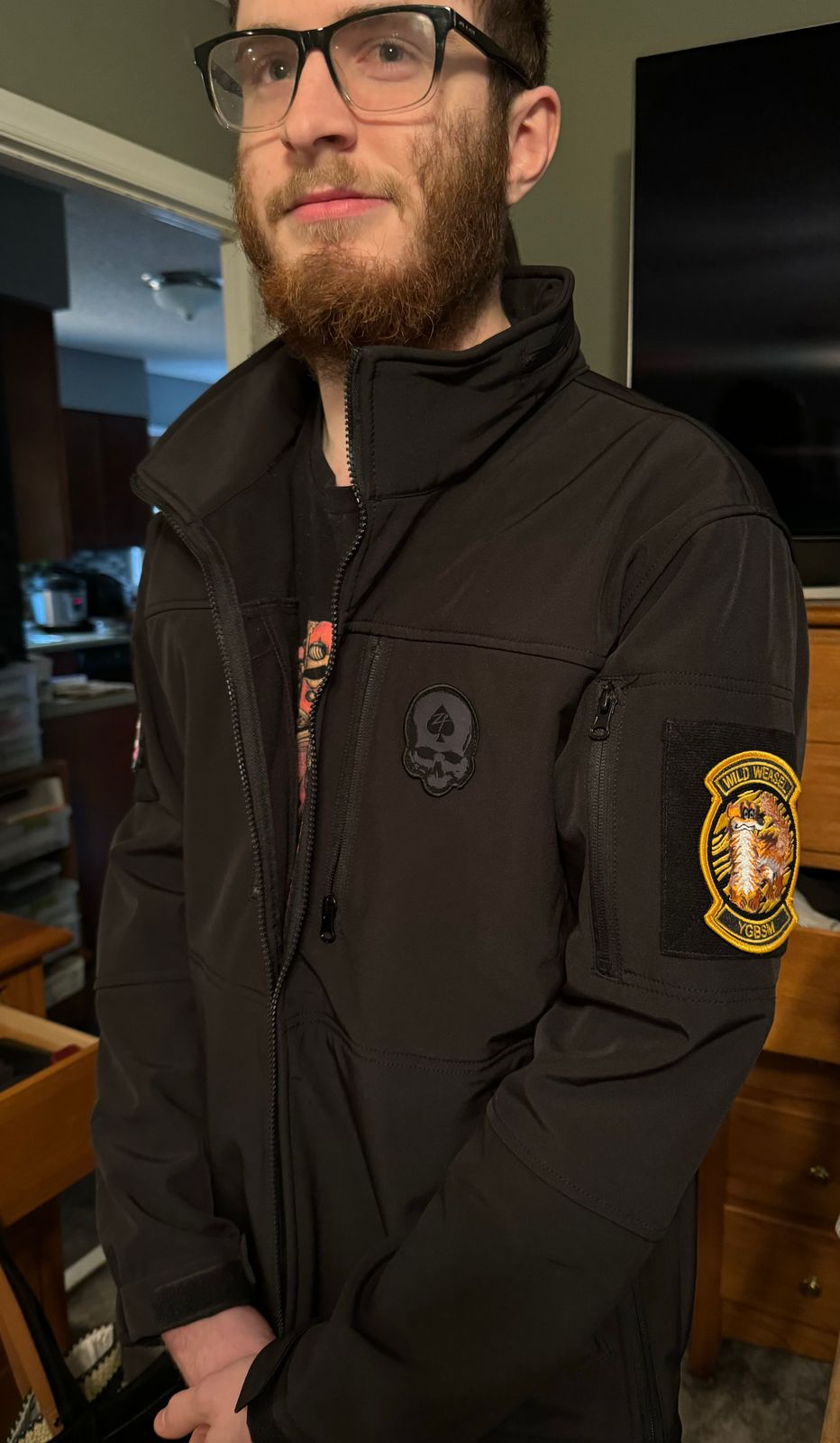 Tac Jacket 2.0 ZERO FOXTROT