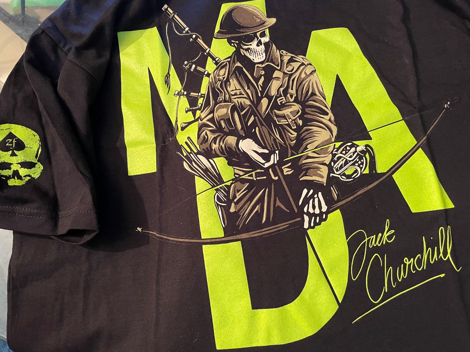 Mad Jack Tee – ZERO FOXTROT