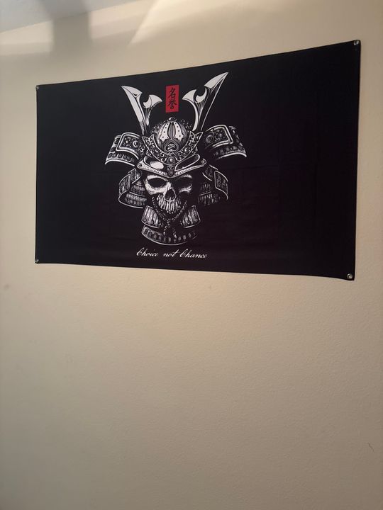 Bushido Flag –ZERO FOXTROT