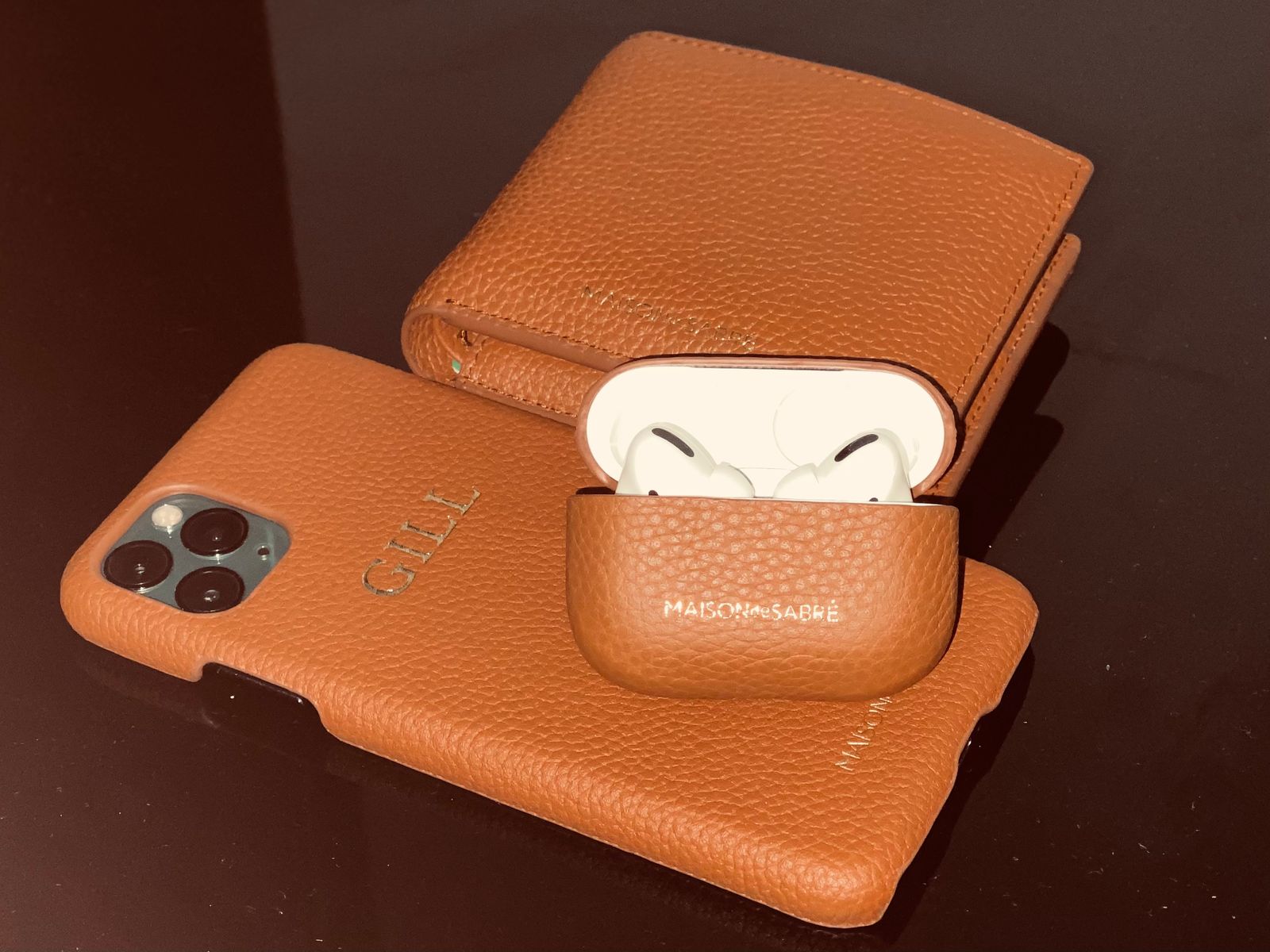 Slim Bifold Wallet Maison De Sabre