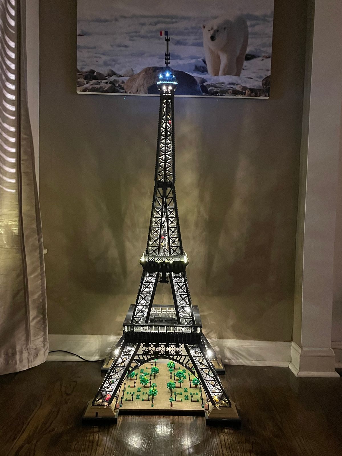 LEGO Eiffel Tower 10307 Light Kit – Game of Bricks