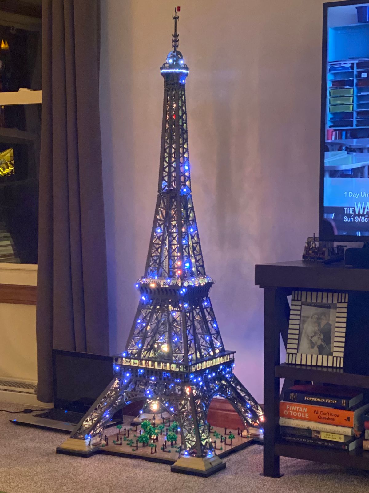 LEGO Eiffel Tower Lights for 10307 Set | Game of Bricks