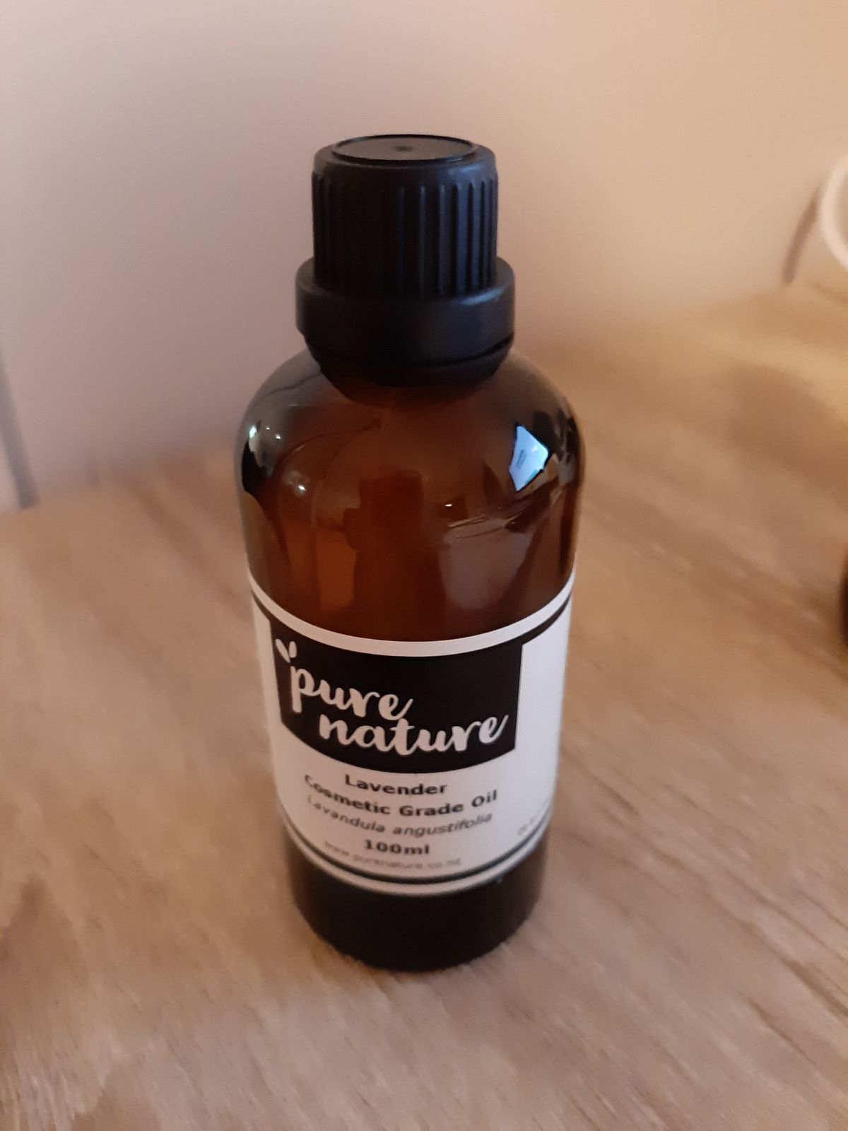 Lavender Cosmetic Grade Oil PureNature NZ
