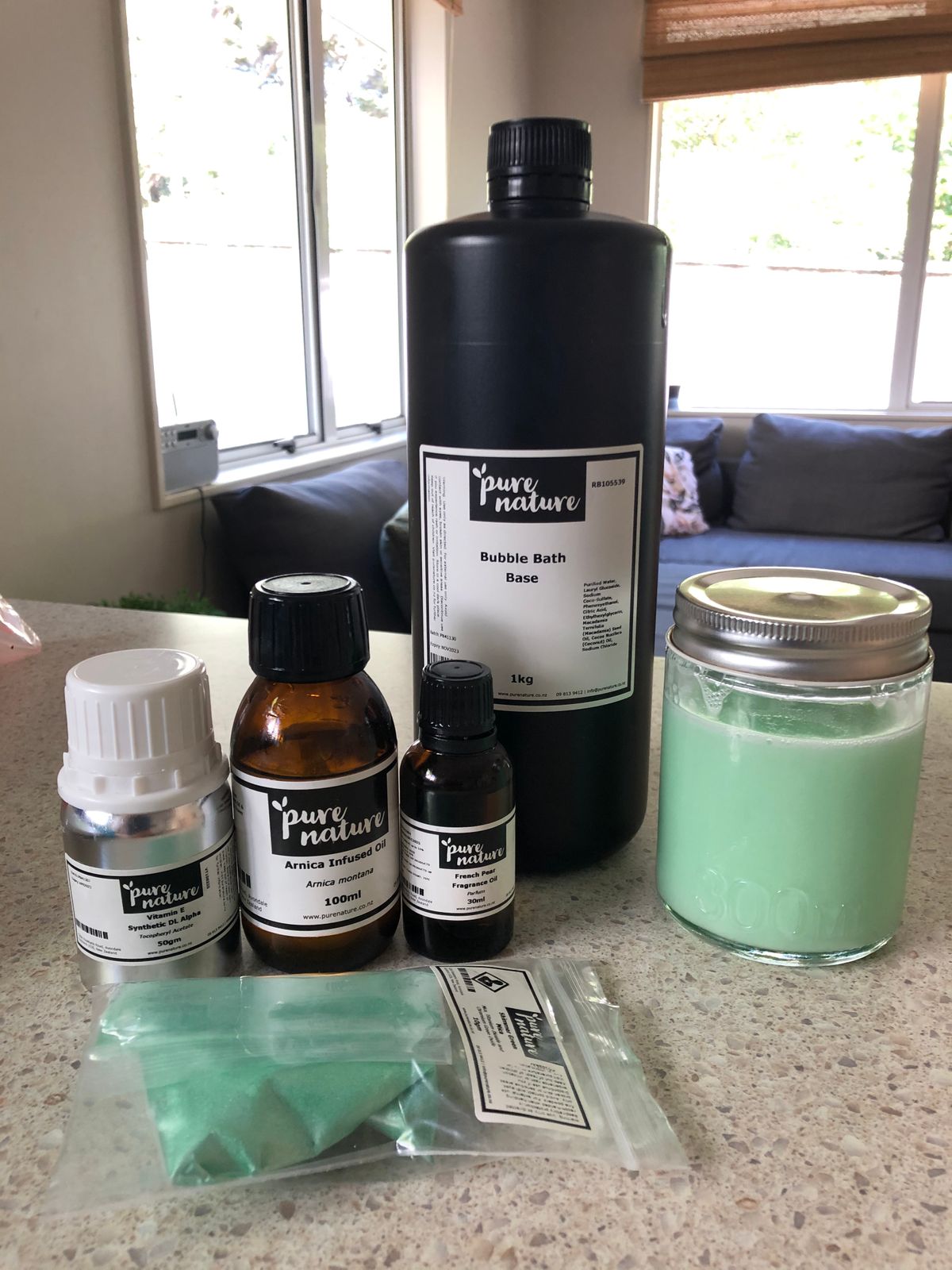 Bubble Bath Base PureNature NZ