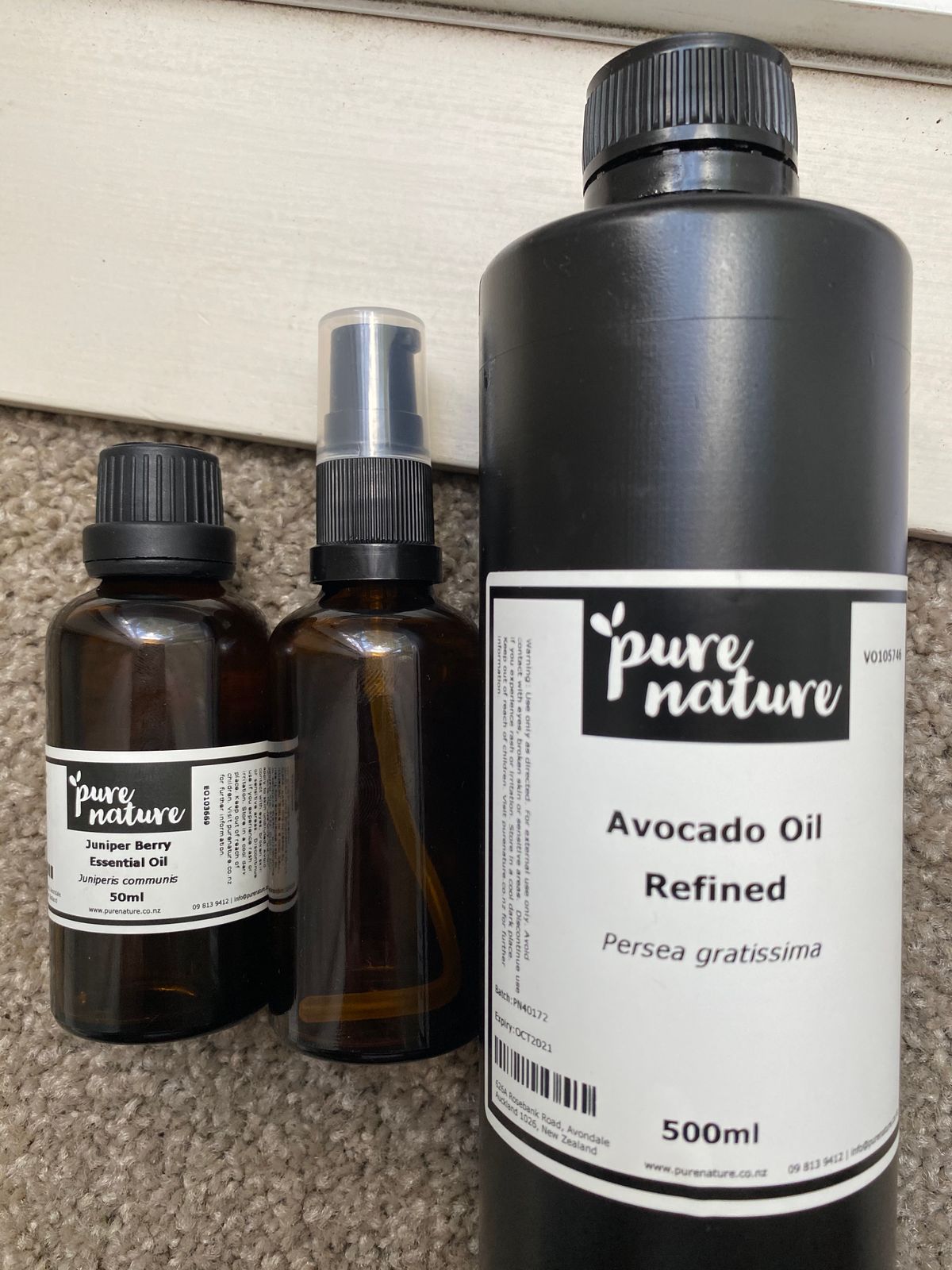 Avocado Oil, Refined PureNature NZ